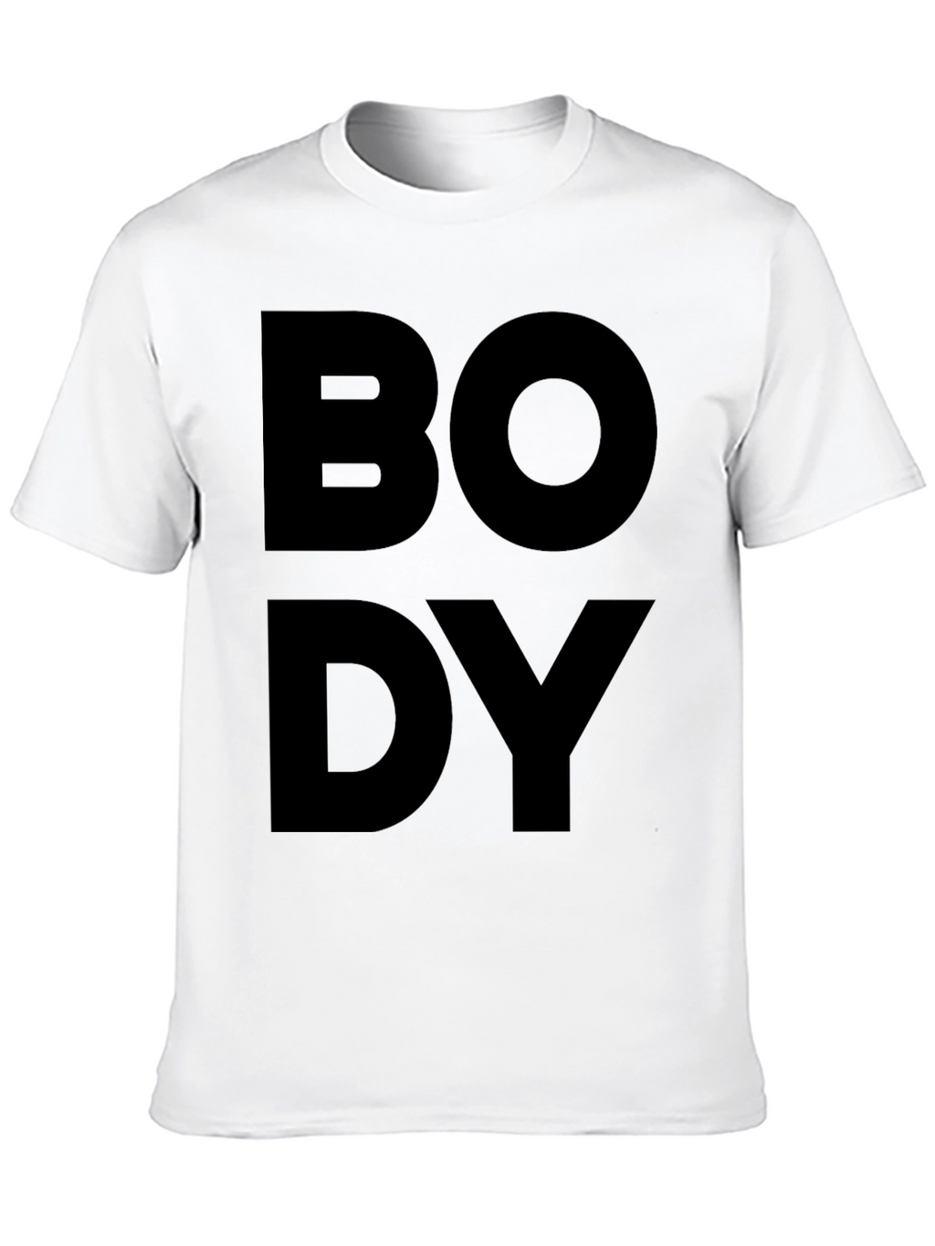 Body Graphic Tee - Bold Statement T-Shirt