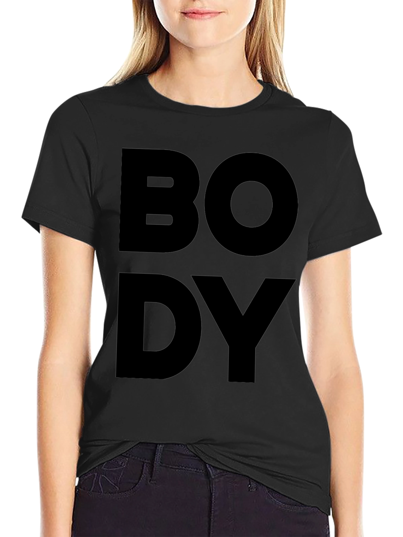 Body Graphic Tee - Bold Statement T-Shirt