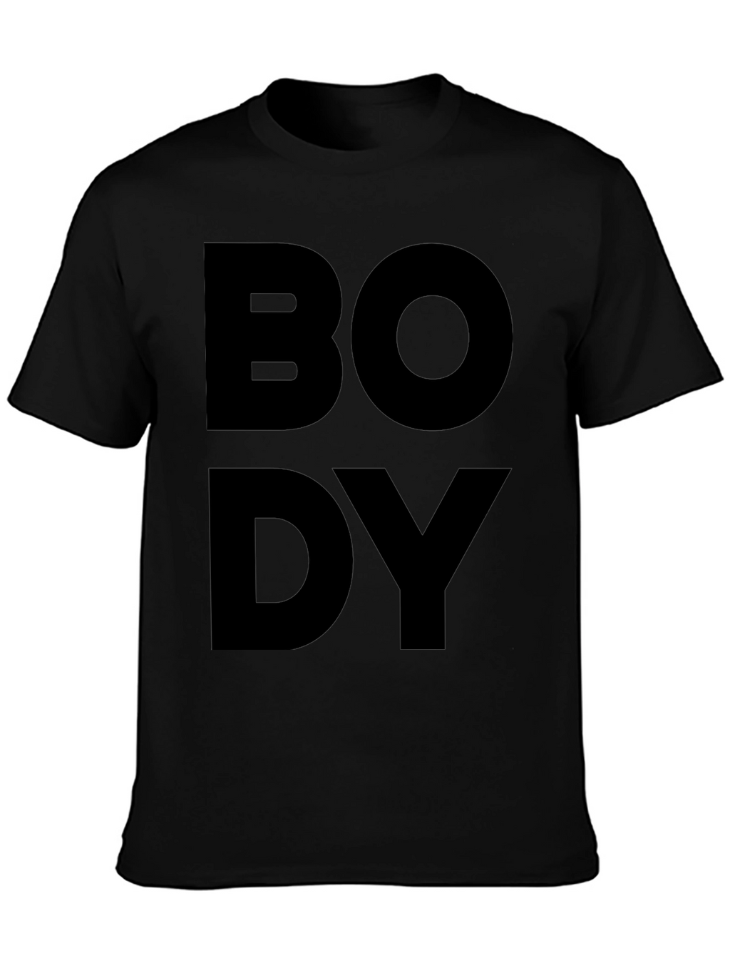Body Graphic Tee - Bold Statement T-Shirt