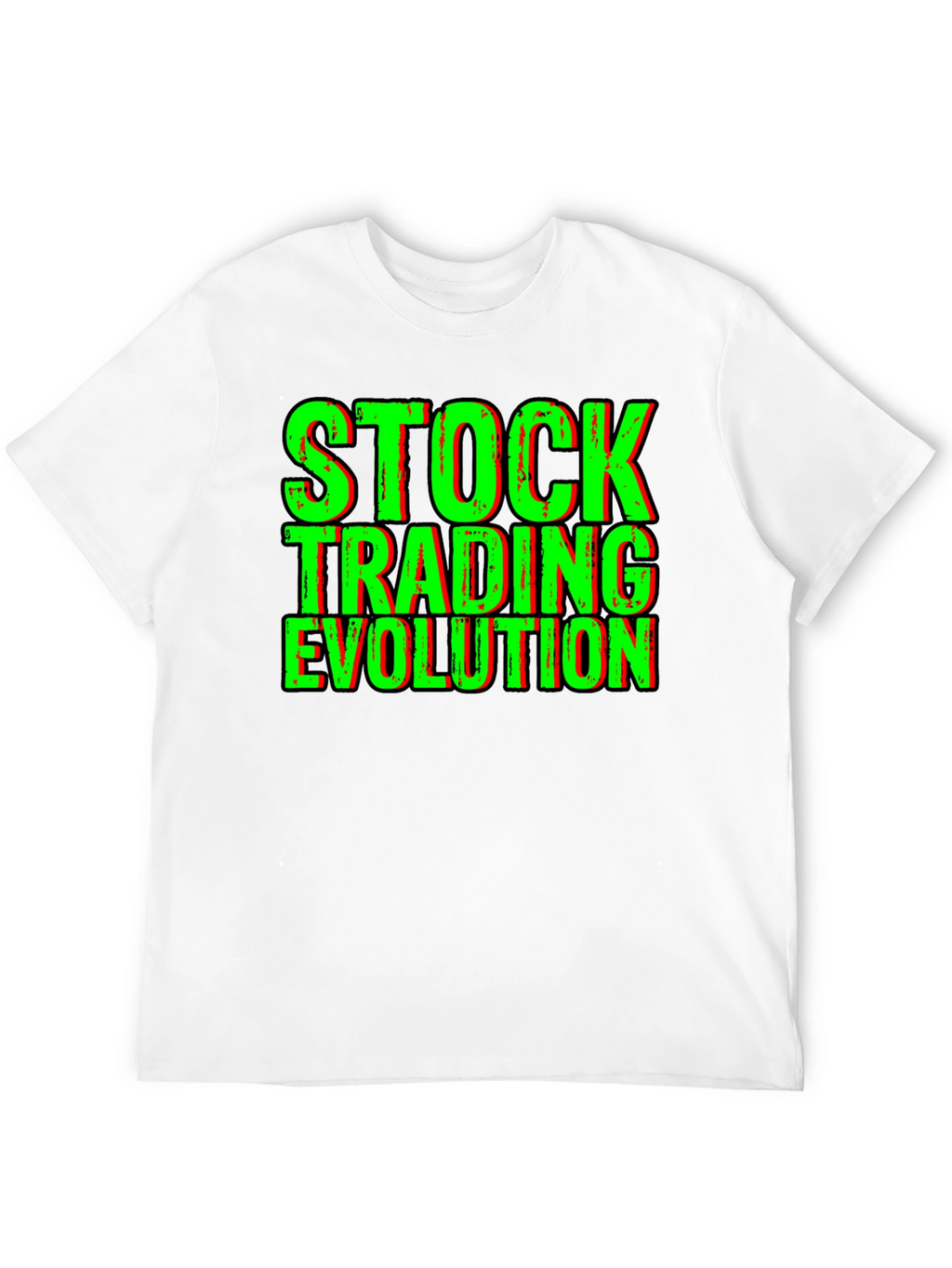 Stock Trading Evolution Graphic Tee