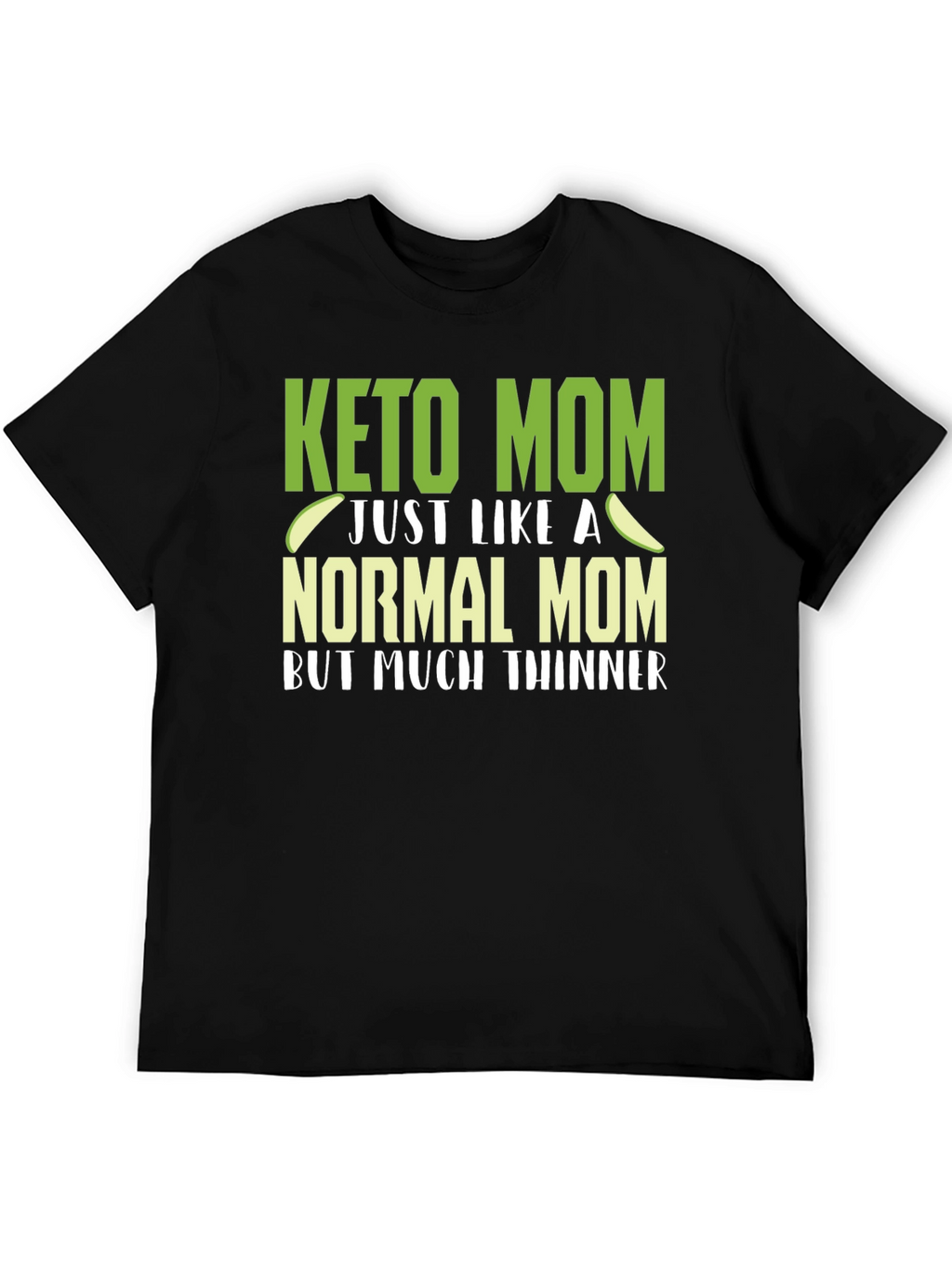 Keto Mom Graphic Tee - Slim Fit
