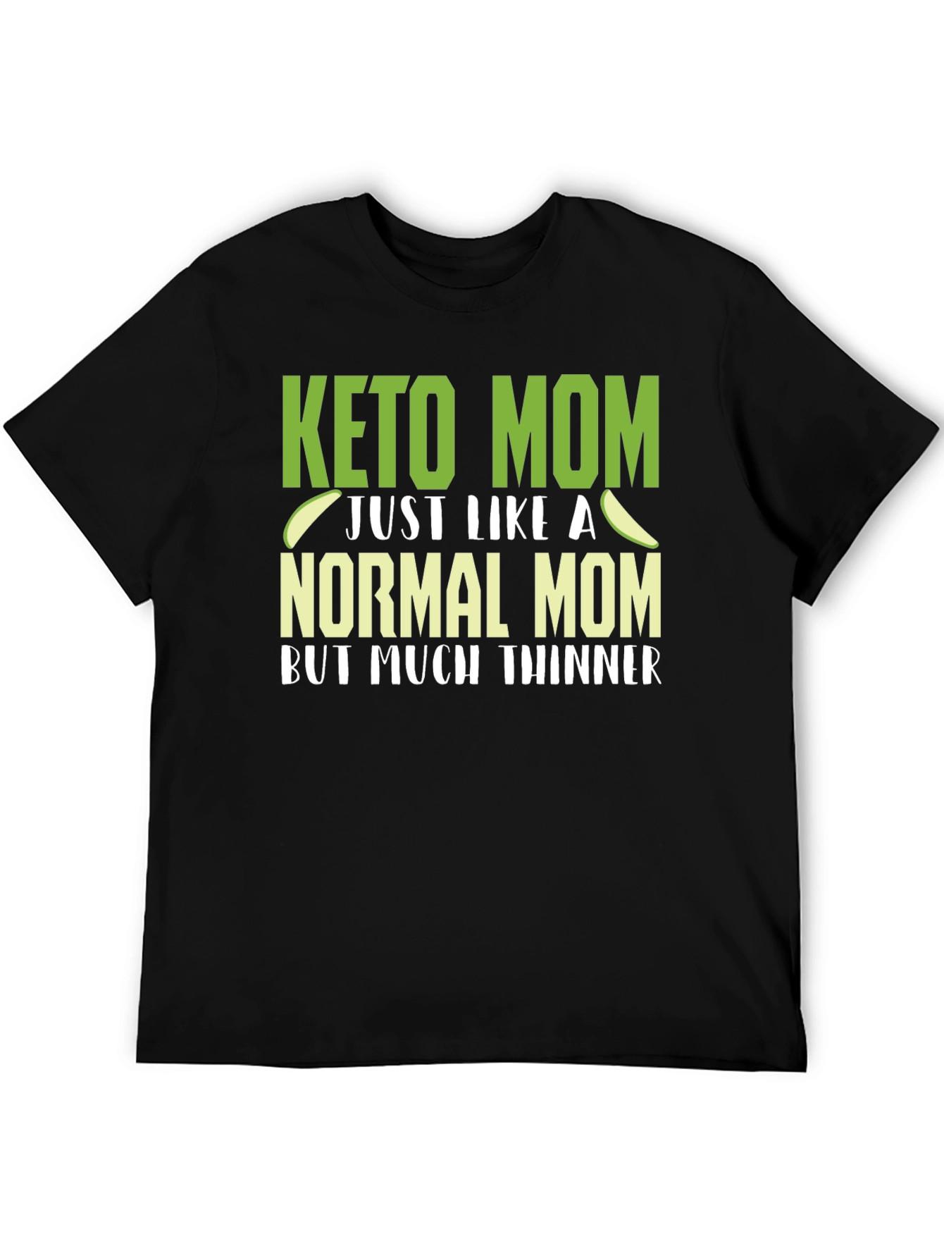 Keto Mom Graphic Tee - Slim Fit