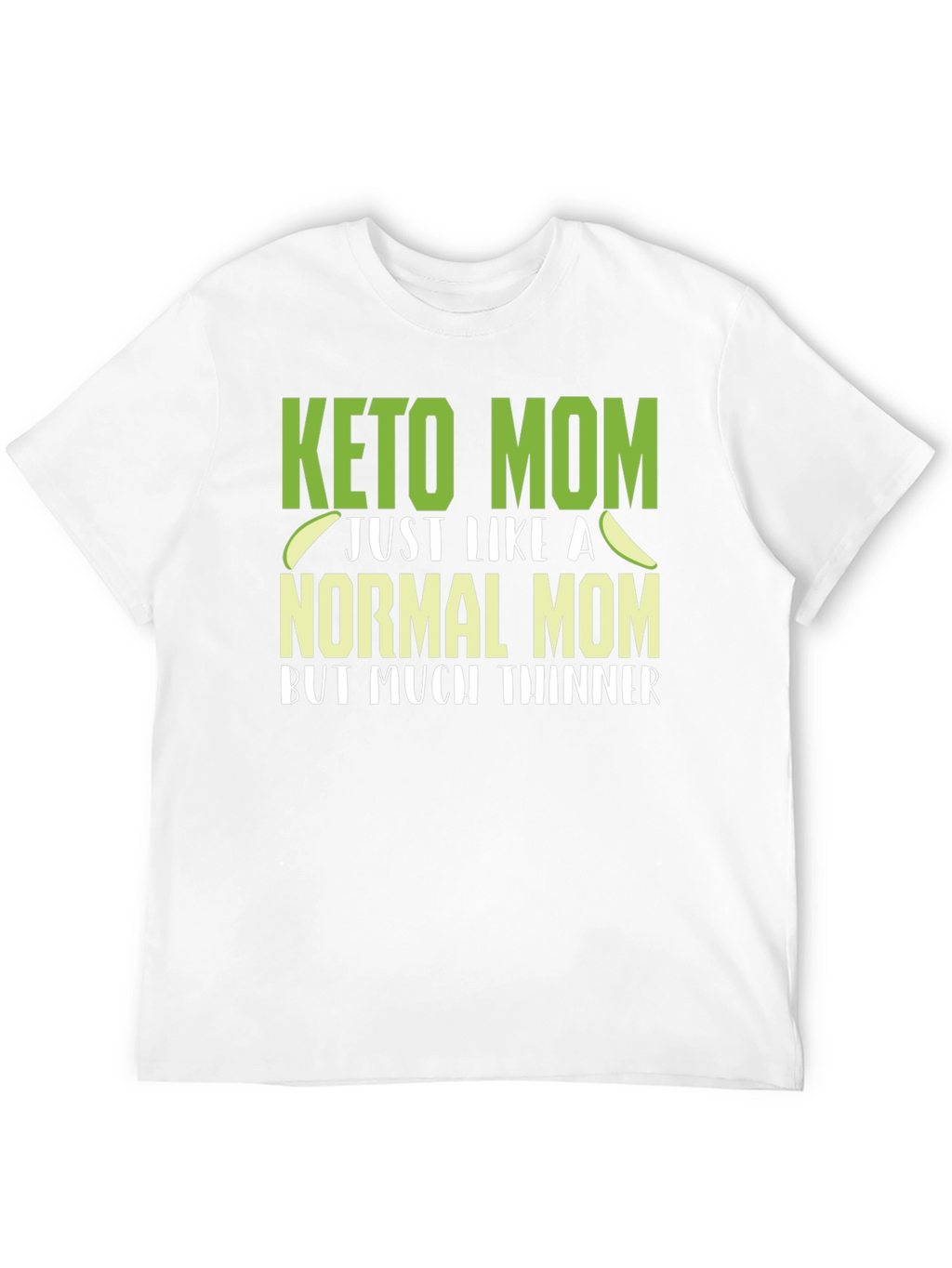 Keto Mom Graphic Tee - Slim Fit