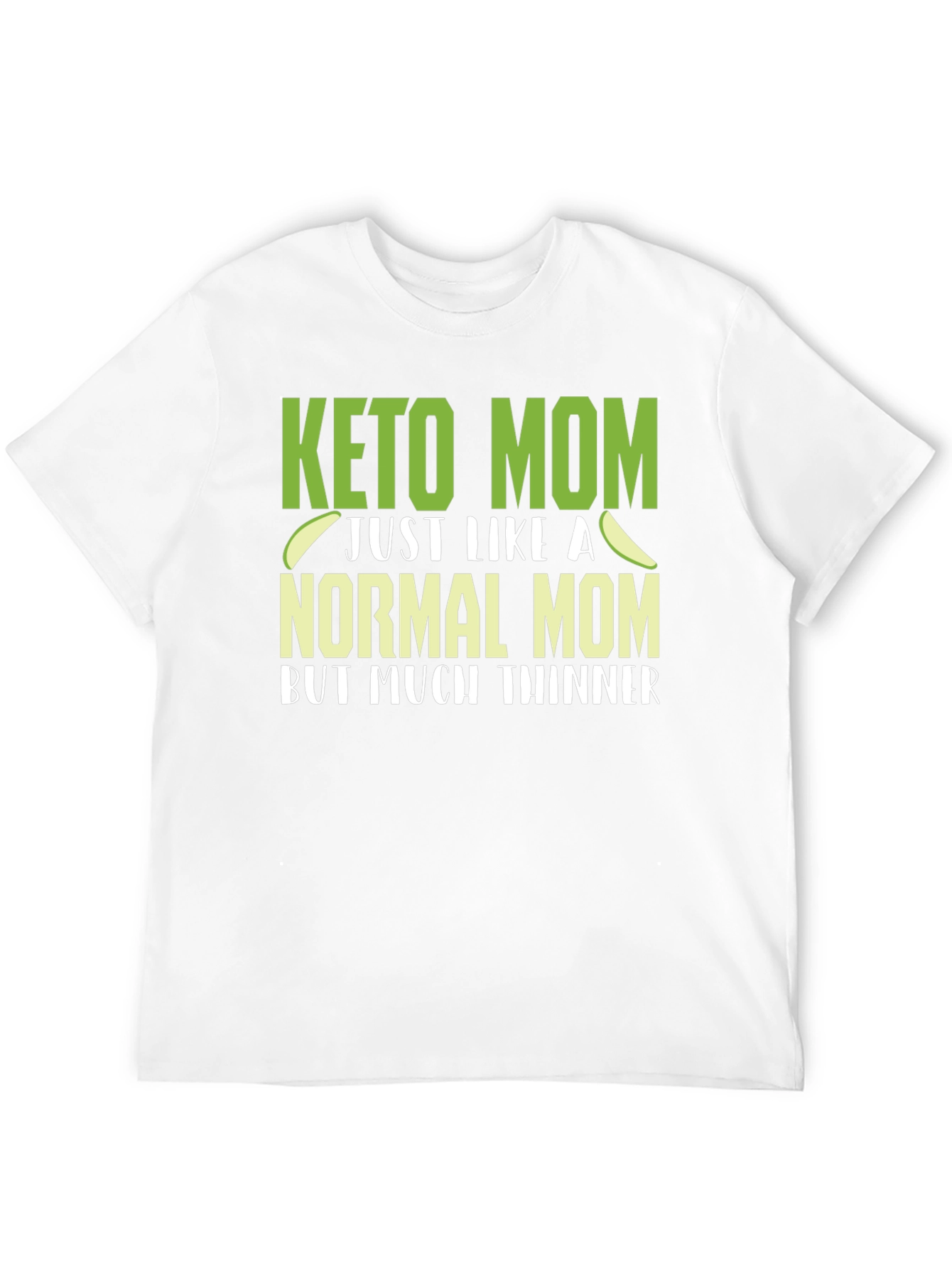 Keto Mom Graphic Tee - Slim Fit