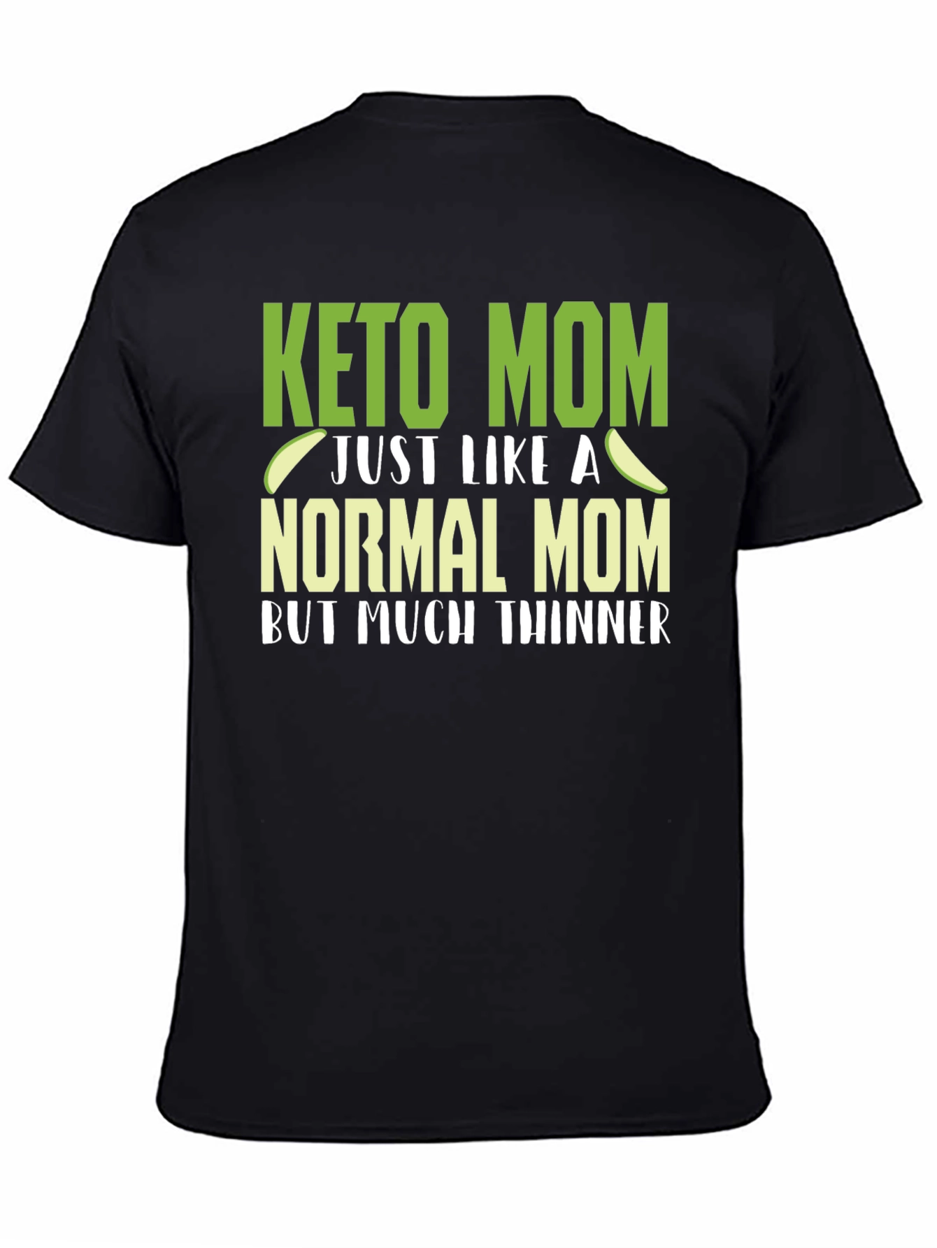 Keto Mom Graphic Tee - Slim Fit