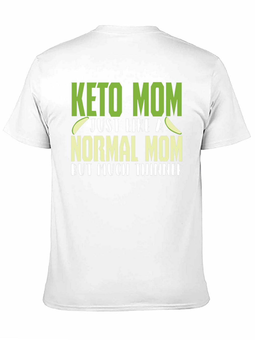 Keto Mom Graphic Tee - Slim Fit