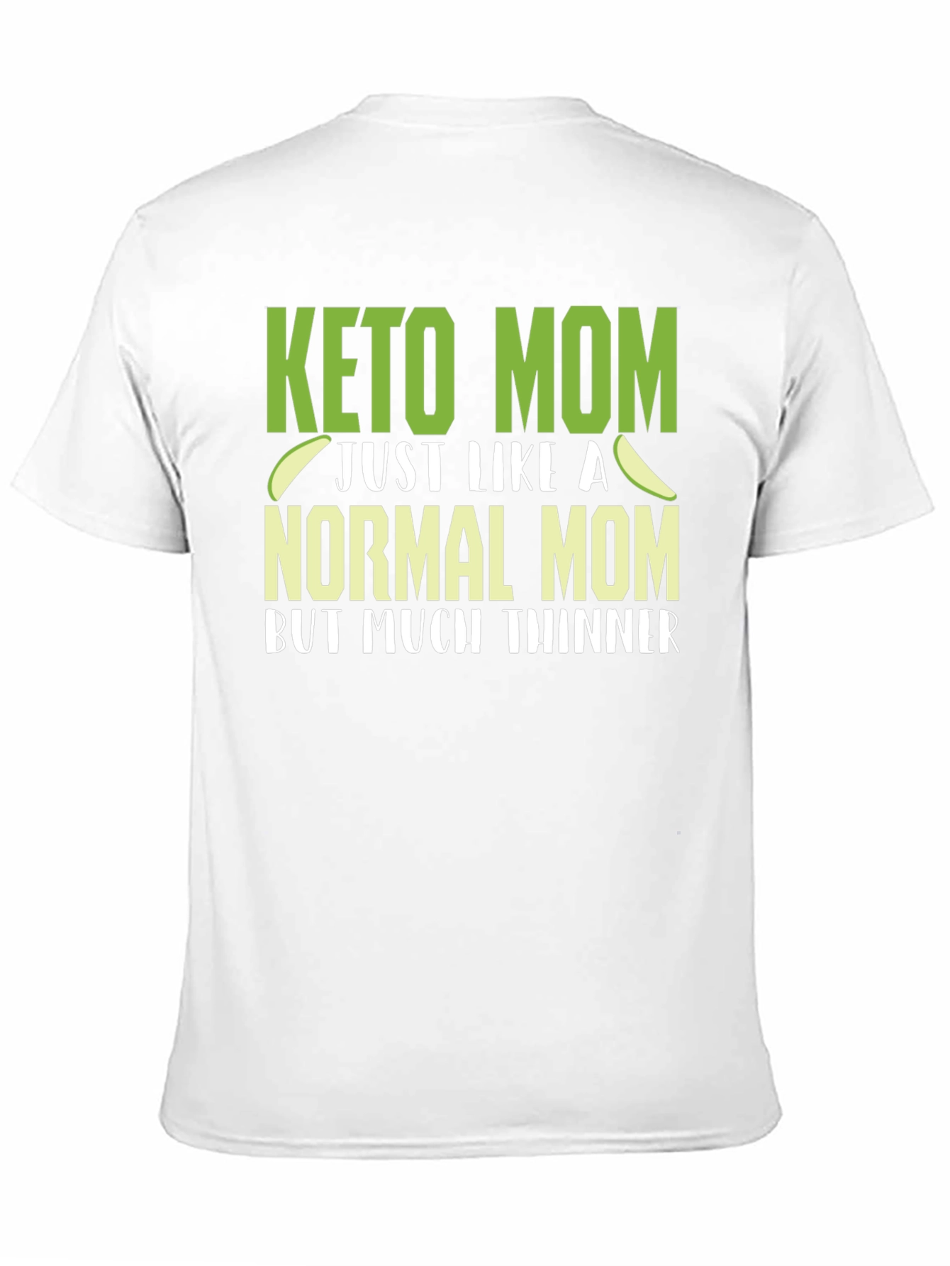 Keto Mom Graphic Tee - Slim Fit