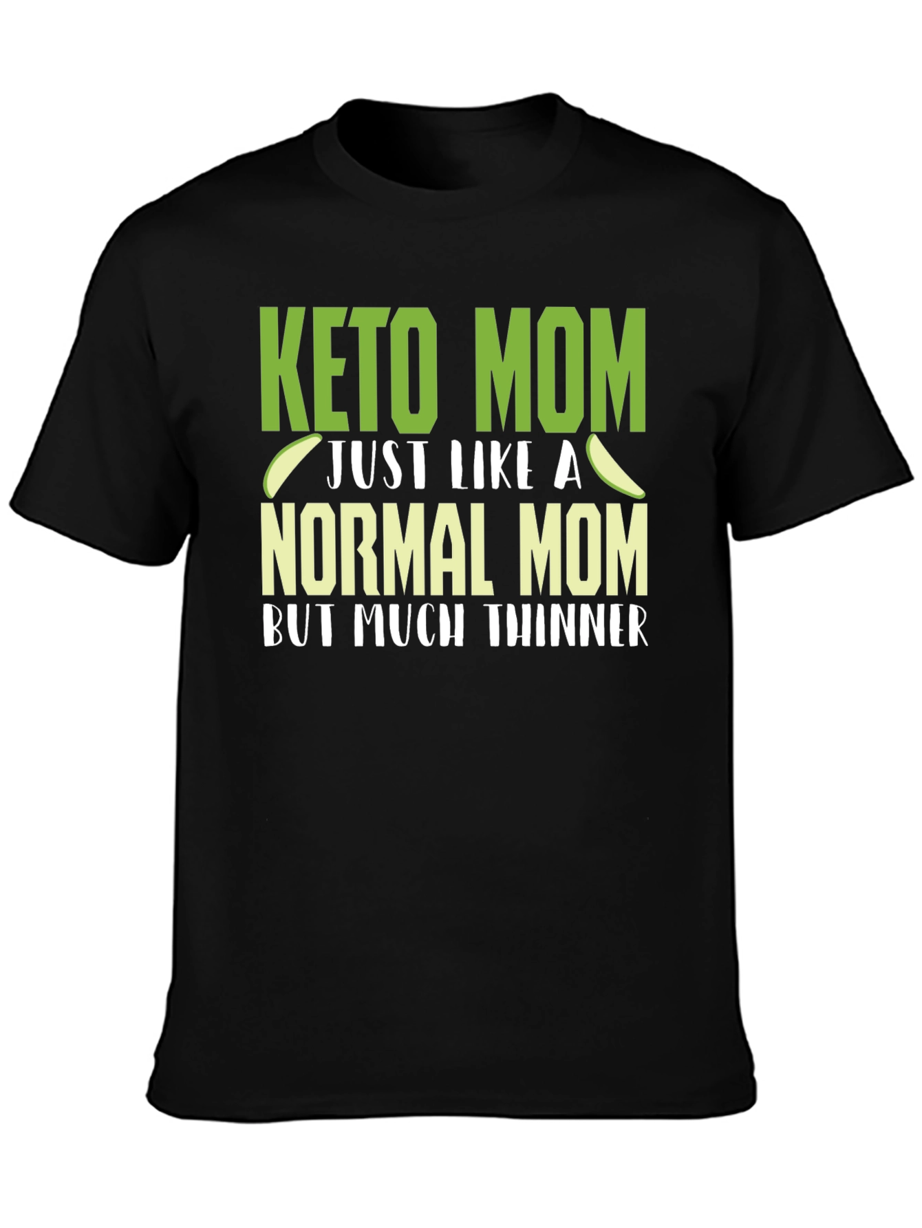 Keto Mom Graphic Tee - Slim Fit