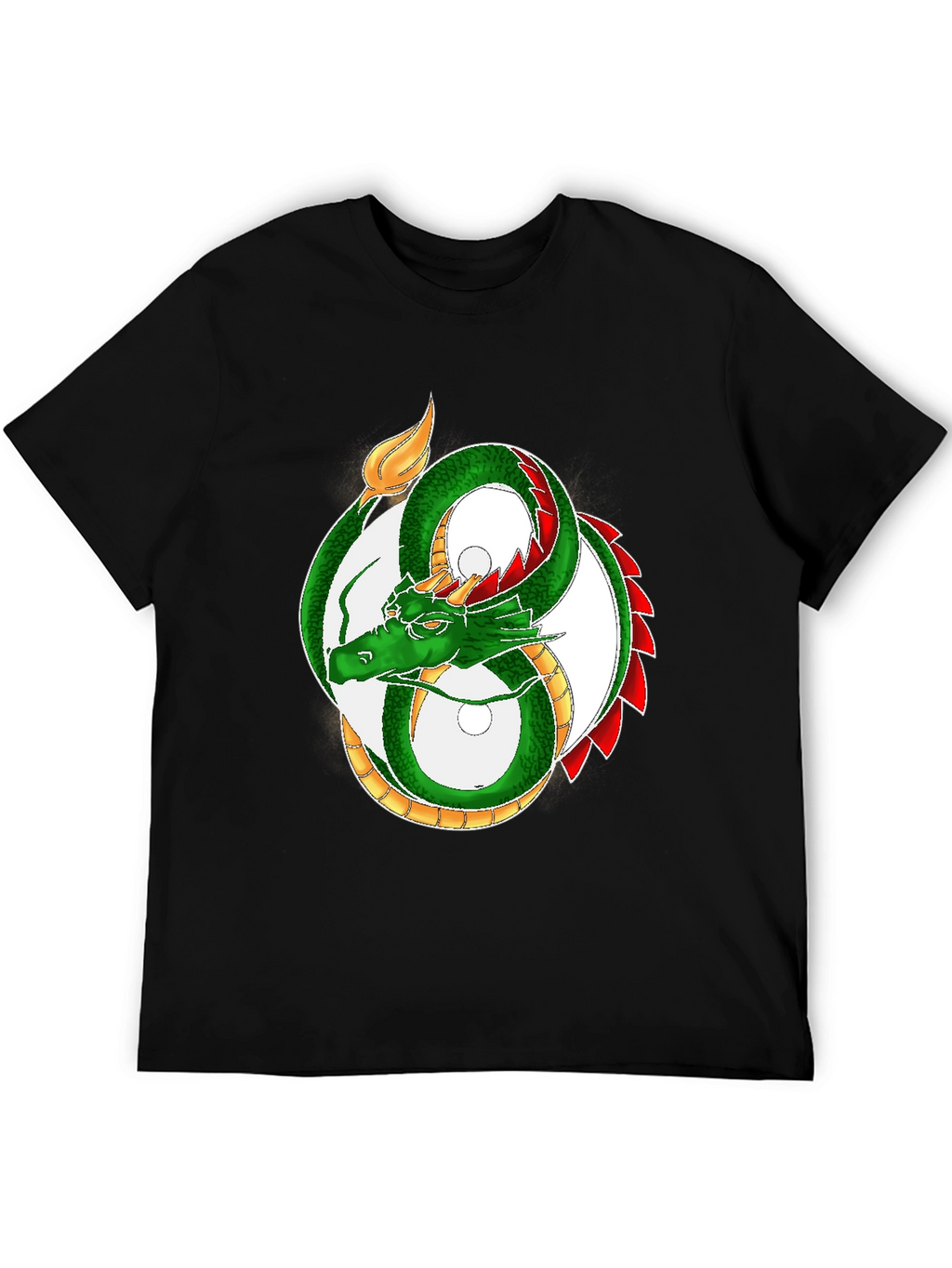 Dragon Ball Z Shenron Graphic Tee - Black