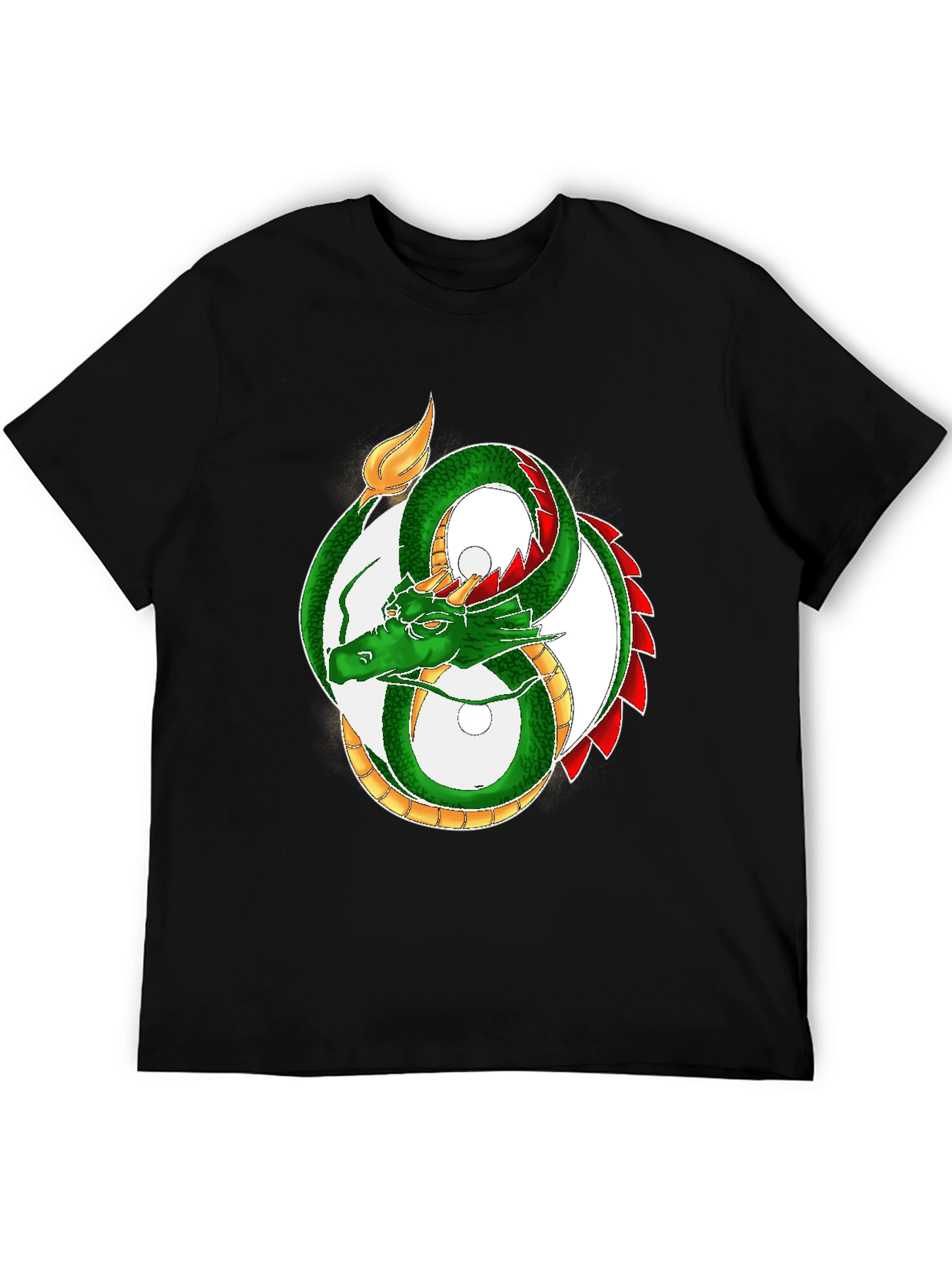 Dragon Ball Z Shenron Graphic Tee - Black