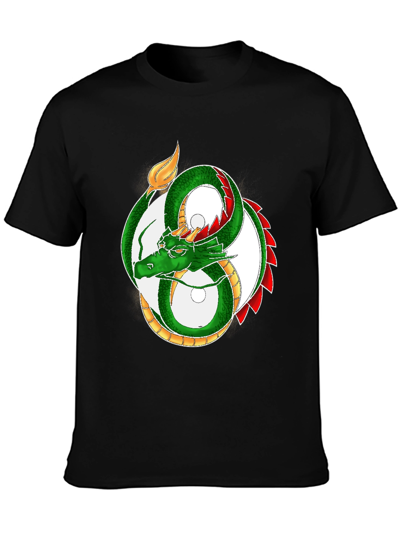 Dragon Ball Z Shenron Graphic Tee - Black