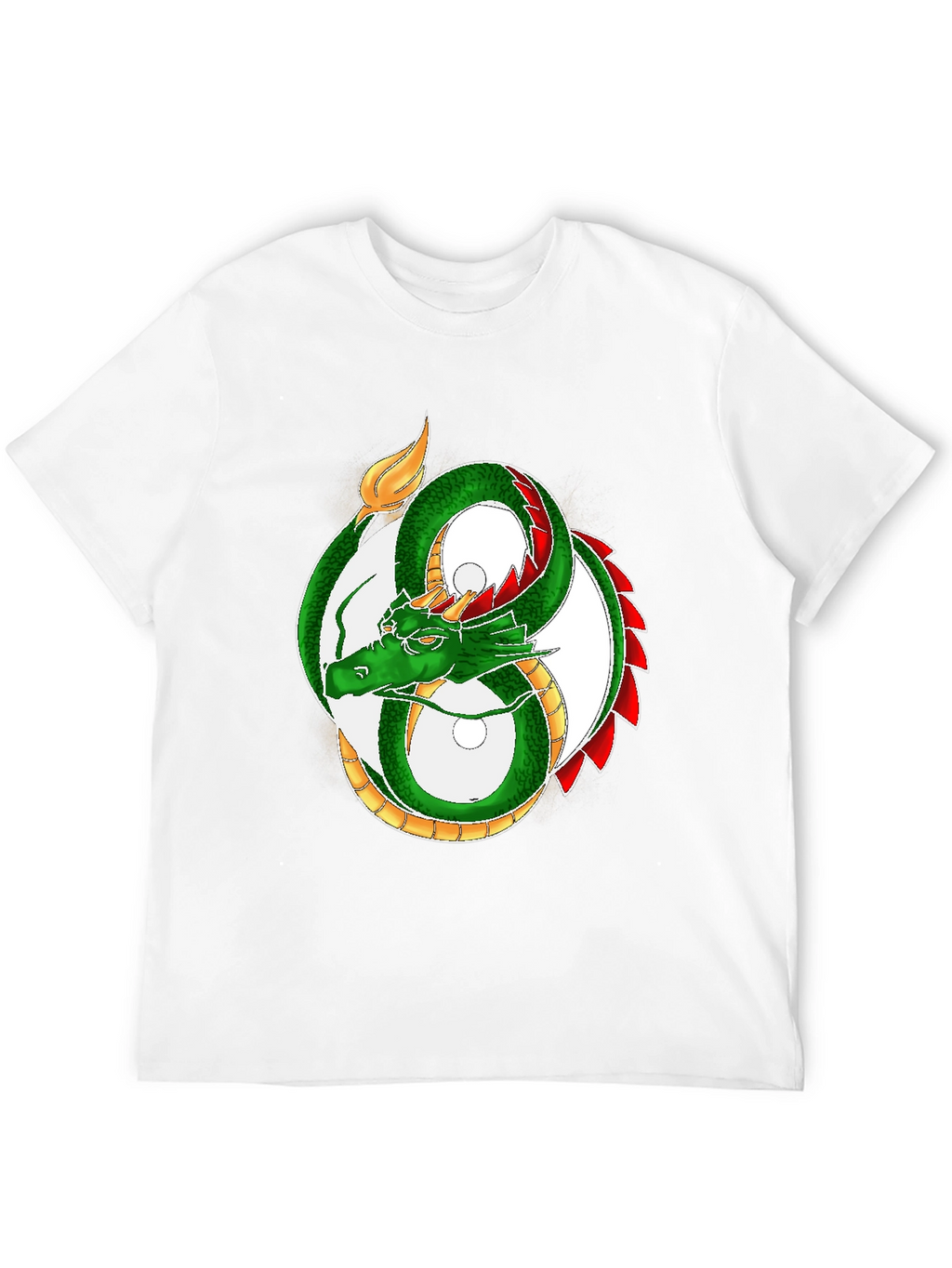 Dragon Ball Z Shenron Graphic Tee - Black