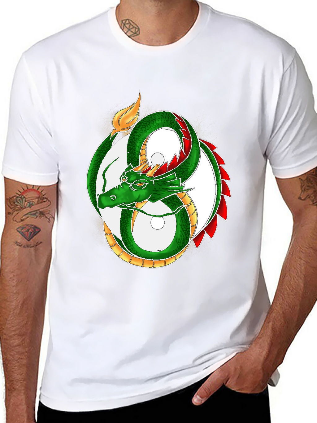 Dragon Ball Z Shenron Graphic Tee - Black