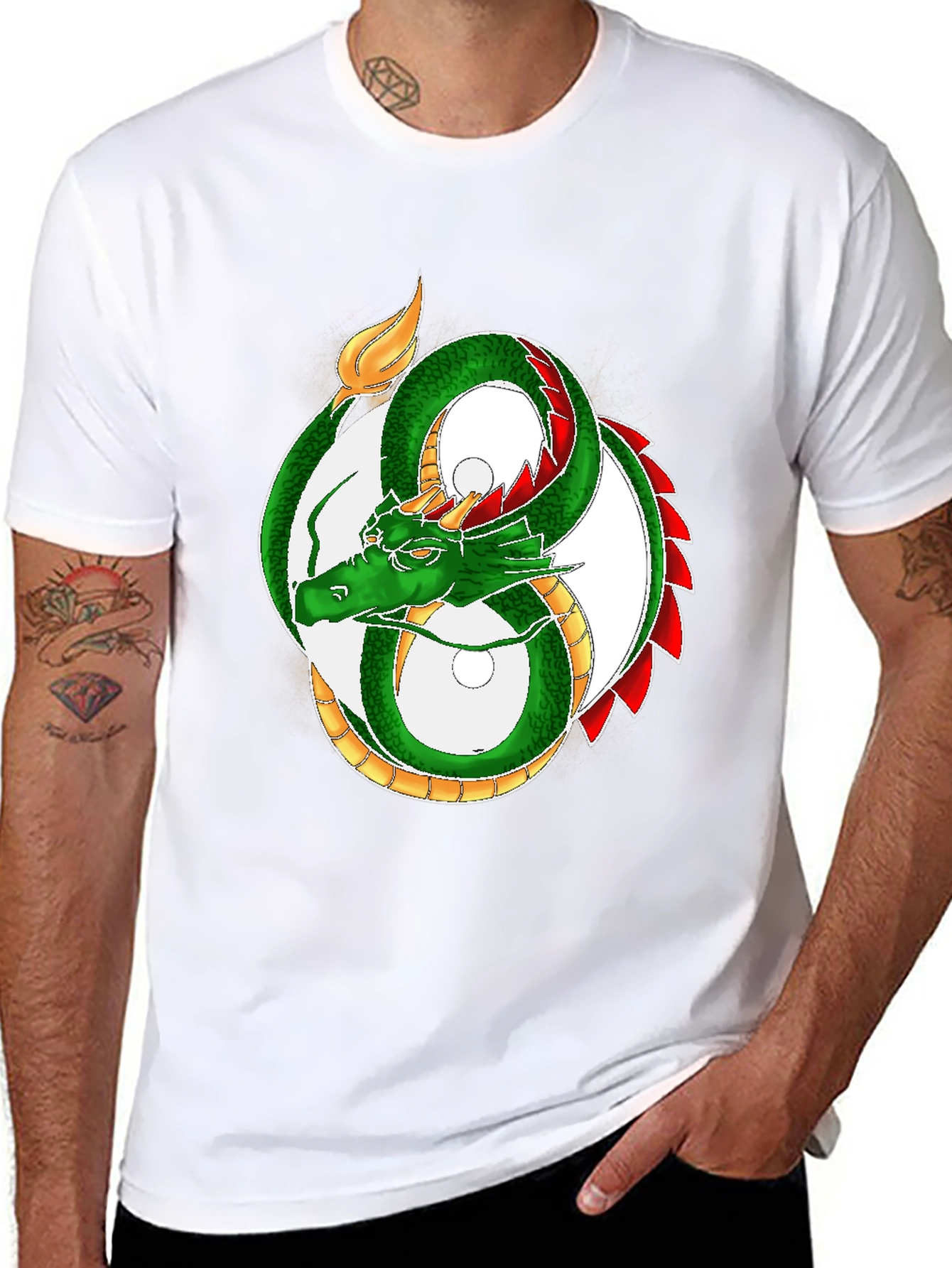 Dragon Ball Z Shenron Graphic Tee - Black