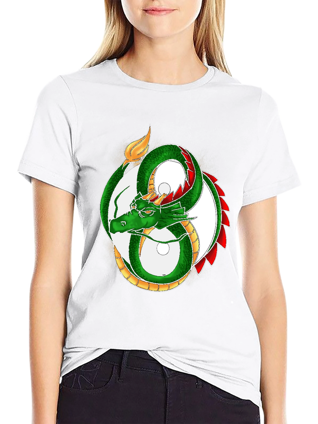 Dragon Ball Z Shenron Graphic Tee - Black
