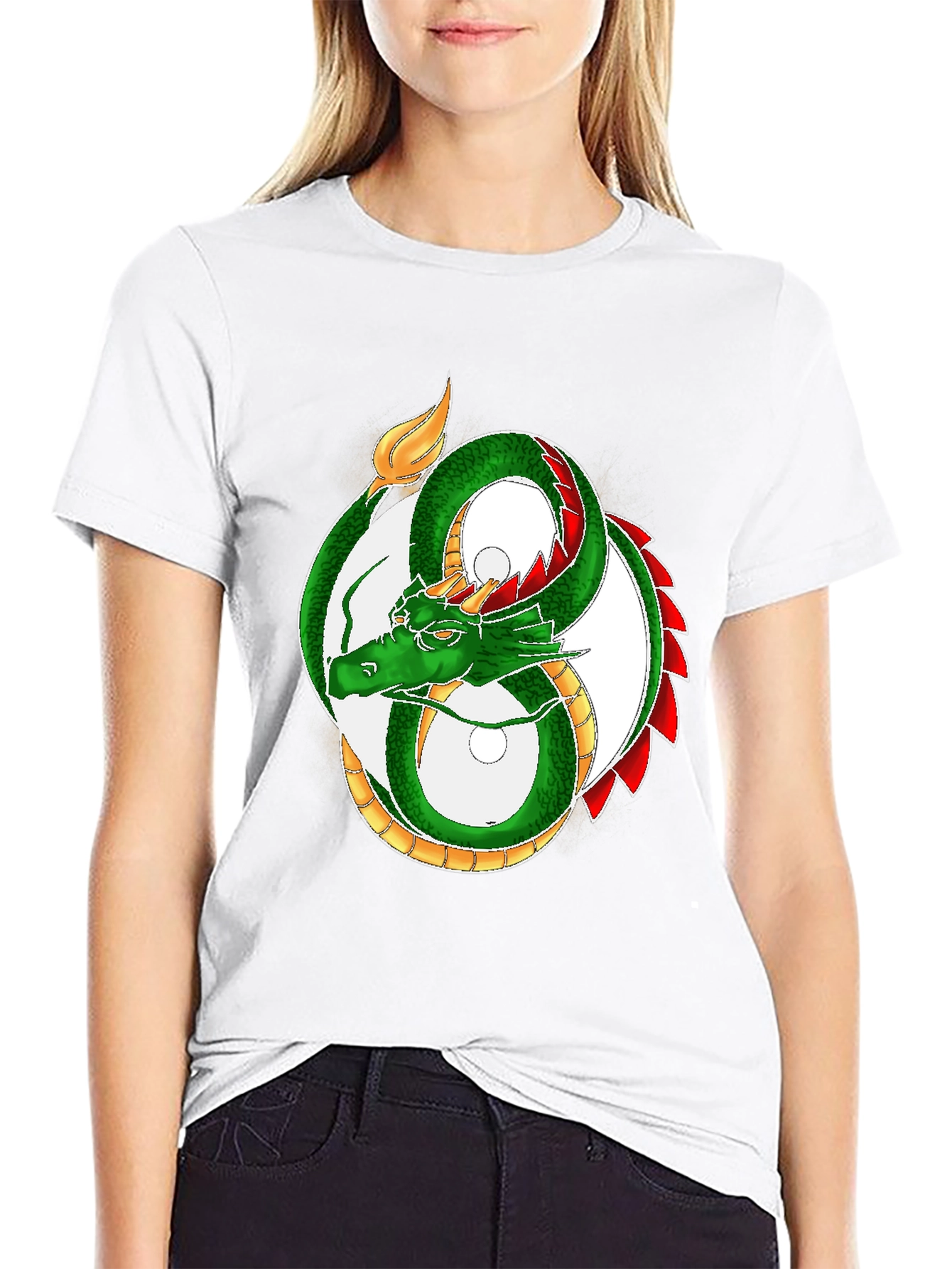 Dragon Ball Z Shenron Graphic Tee - Black