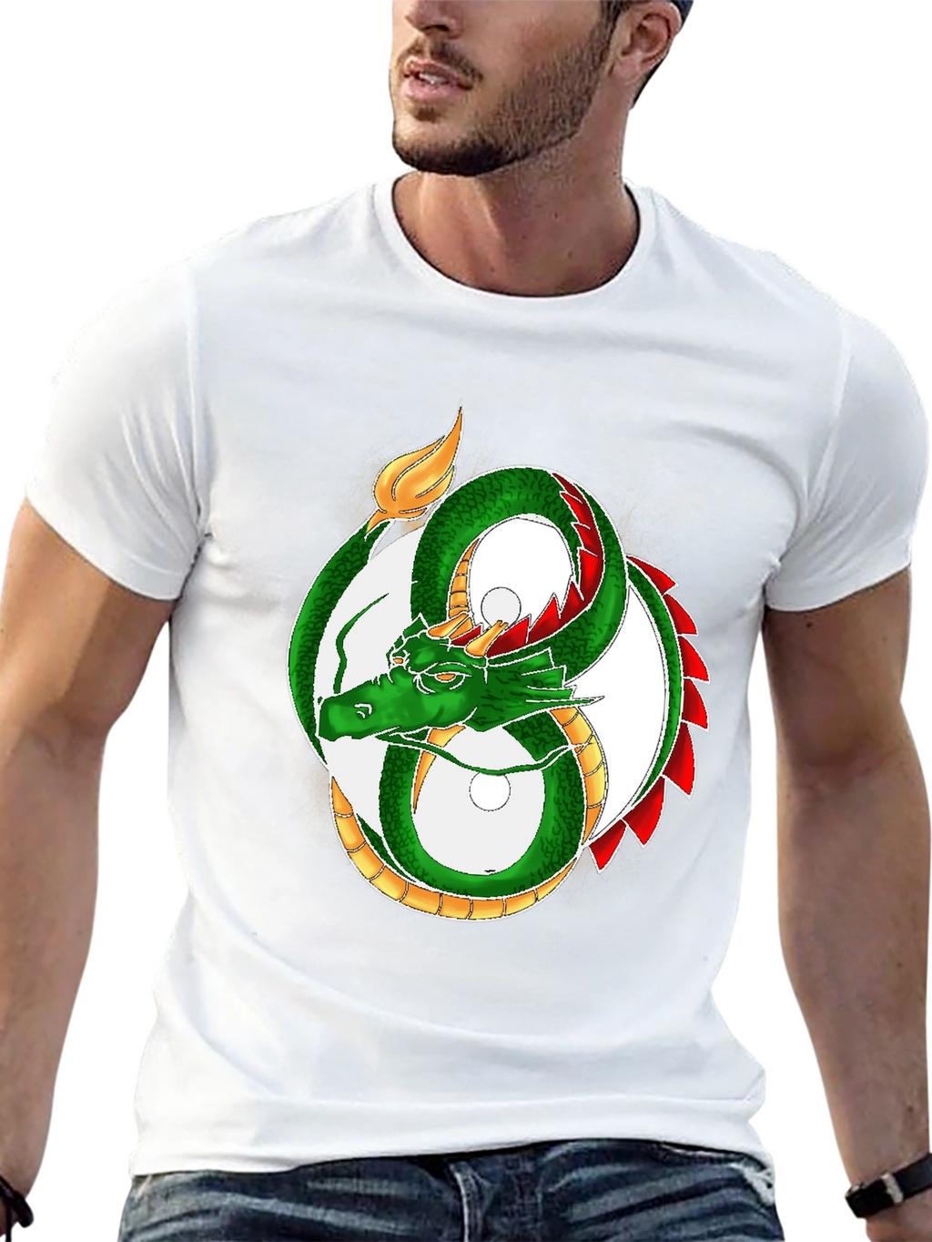 Dragon Ball Z Shenron Graphic Tee - Black