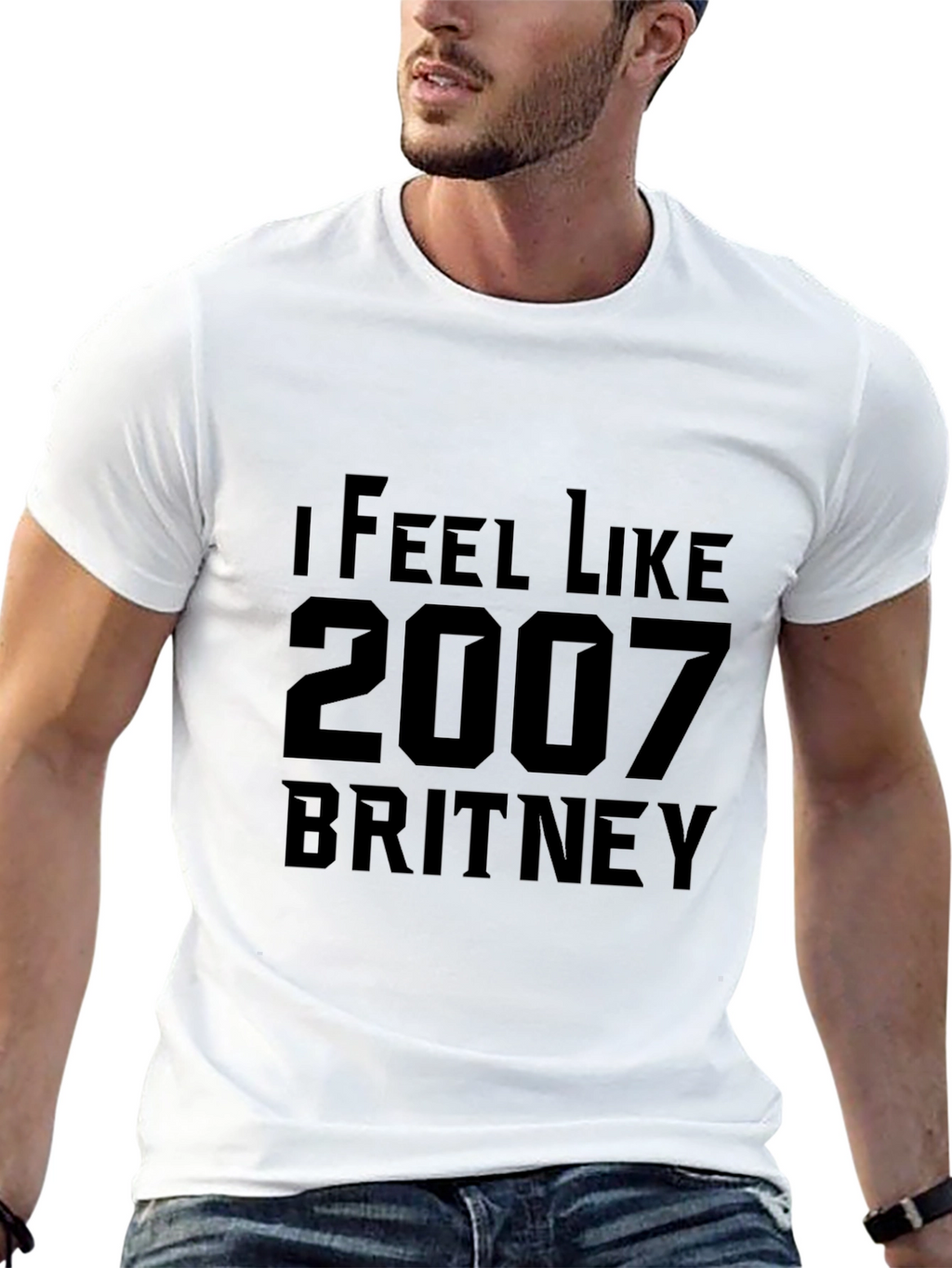 I Feel Like 2007 Britney T-Shirt
