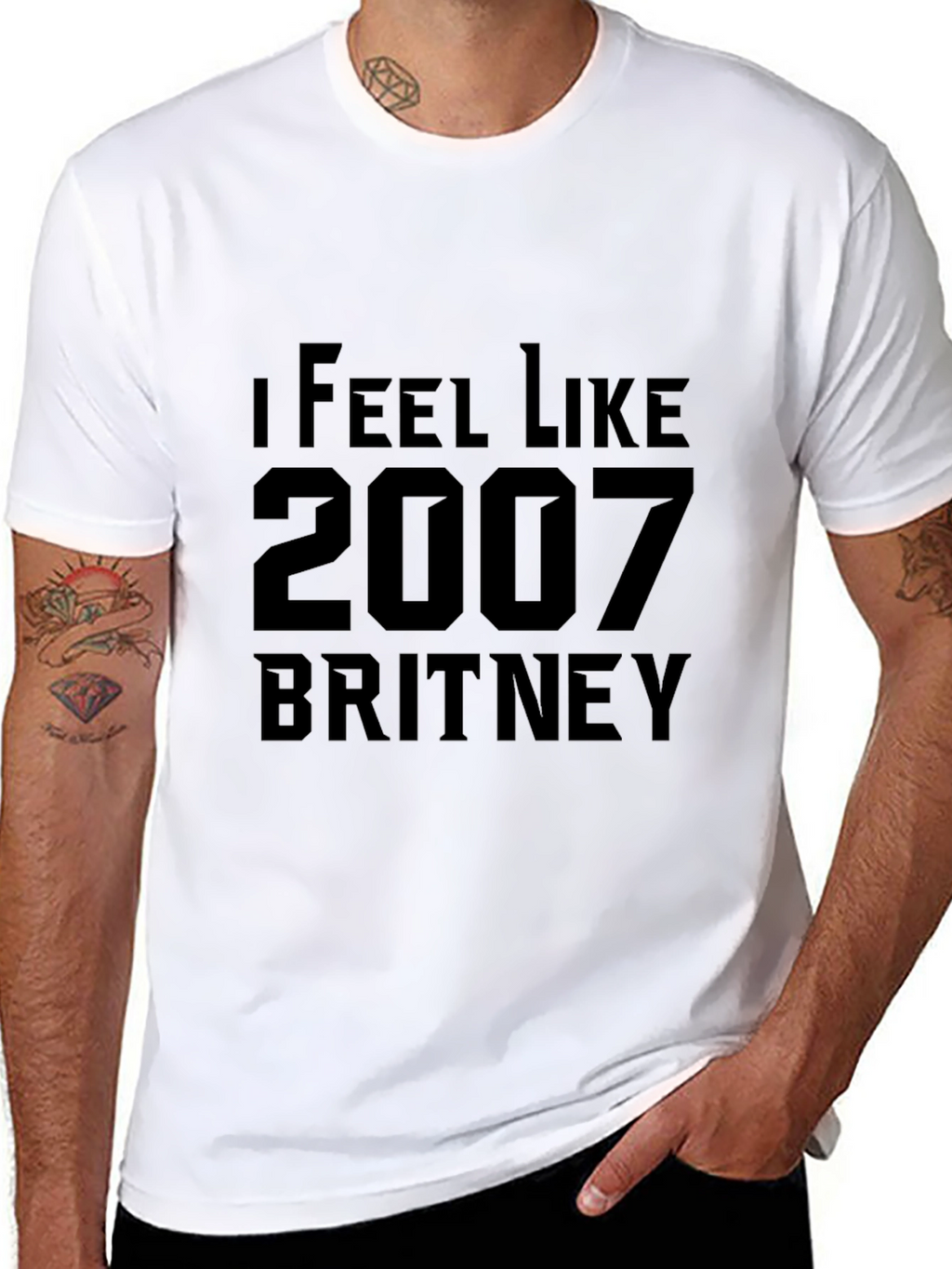 I Feel Like 2007 Britney T-Shirt