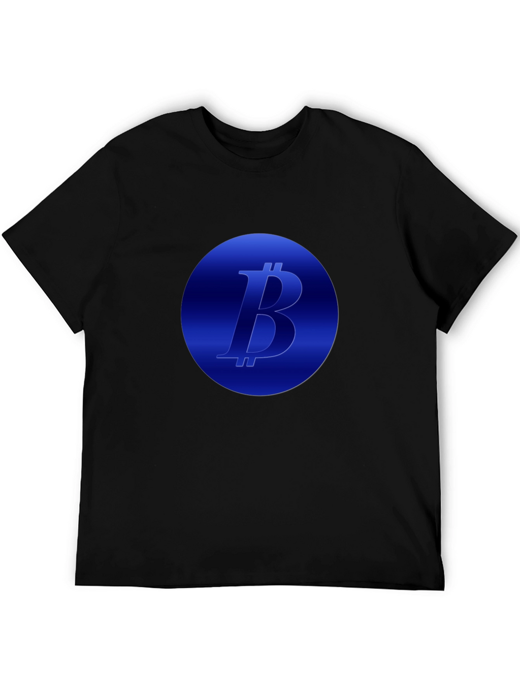 Bitcoin Logo T-Shirt - Crypto Fashion