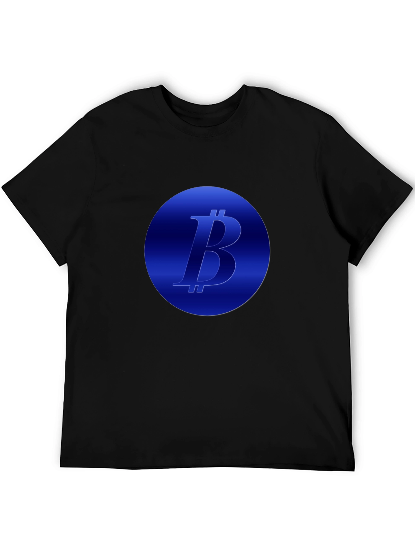 Bitcoin Logo T-Shirt - Crypto Fashion