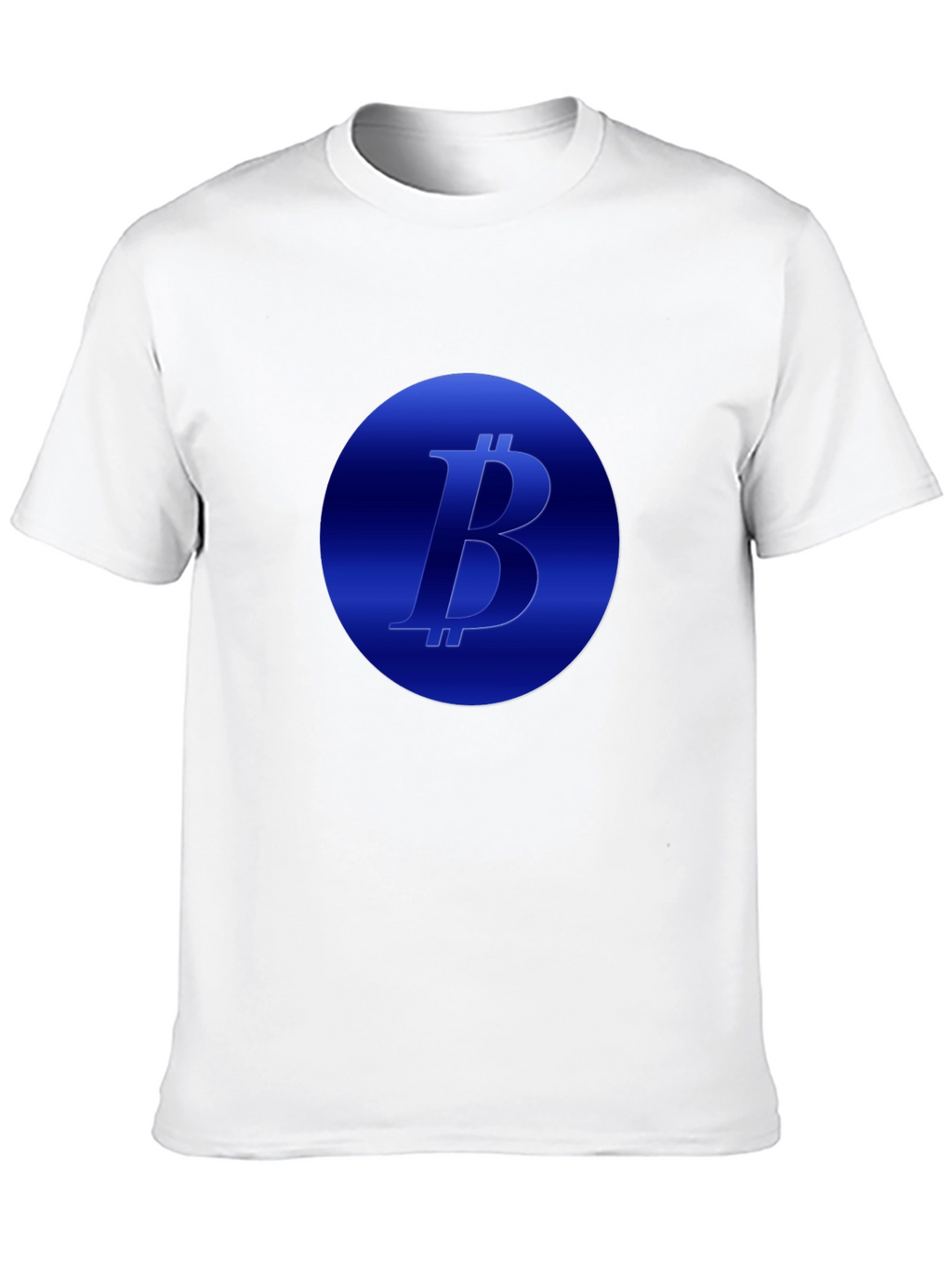 Bitcoin Logo T-Shirt - Crypto Fashion