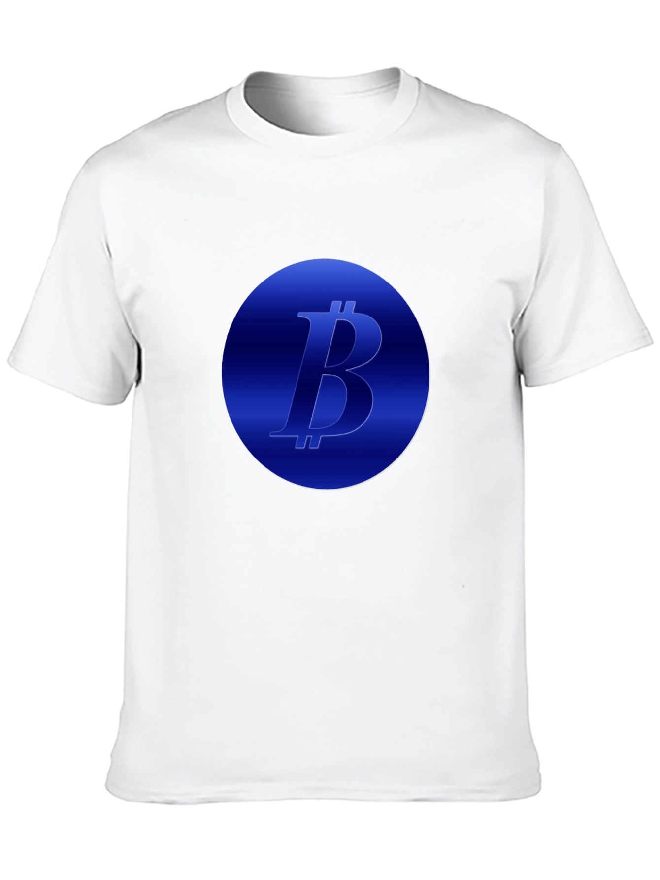 Bitcoin Logo T-Shirt - Crypto Fashion