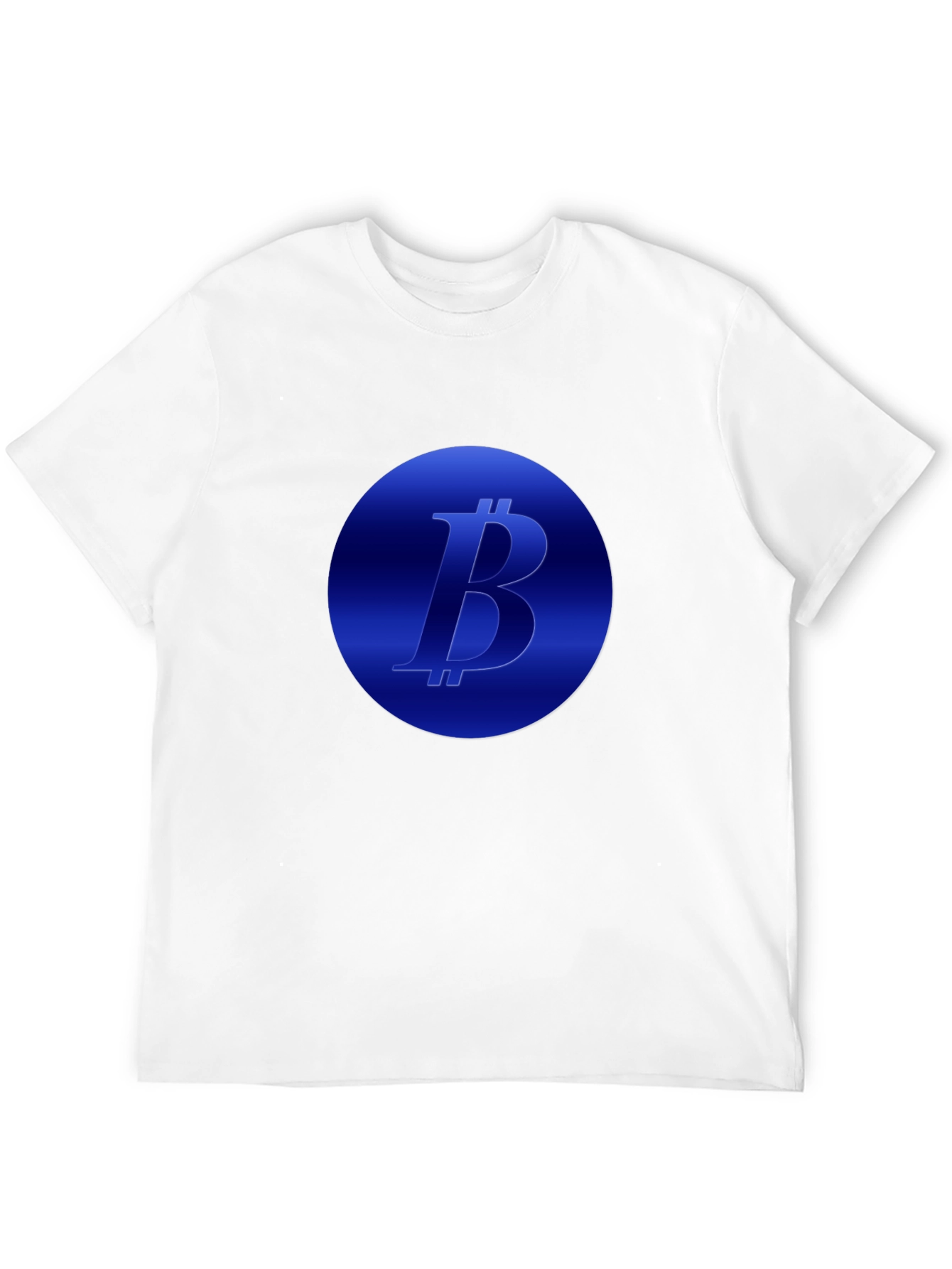 Bitcoin Logo T-Shirt - Crypto Fashion
