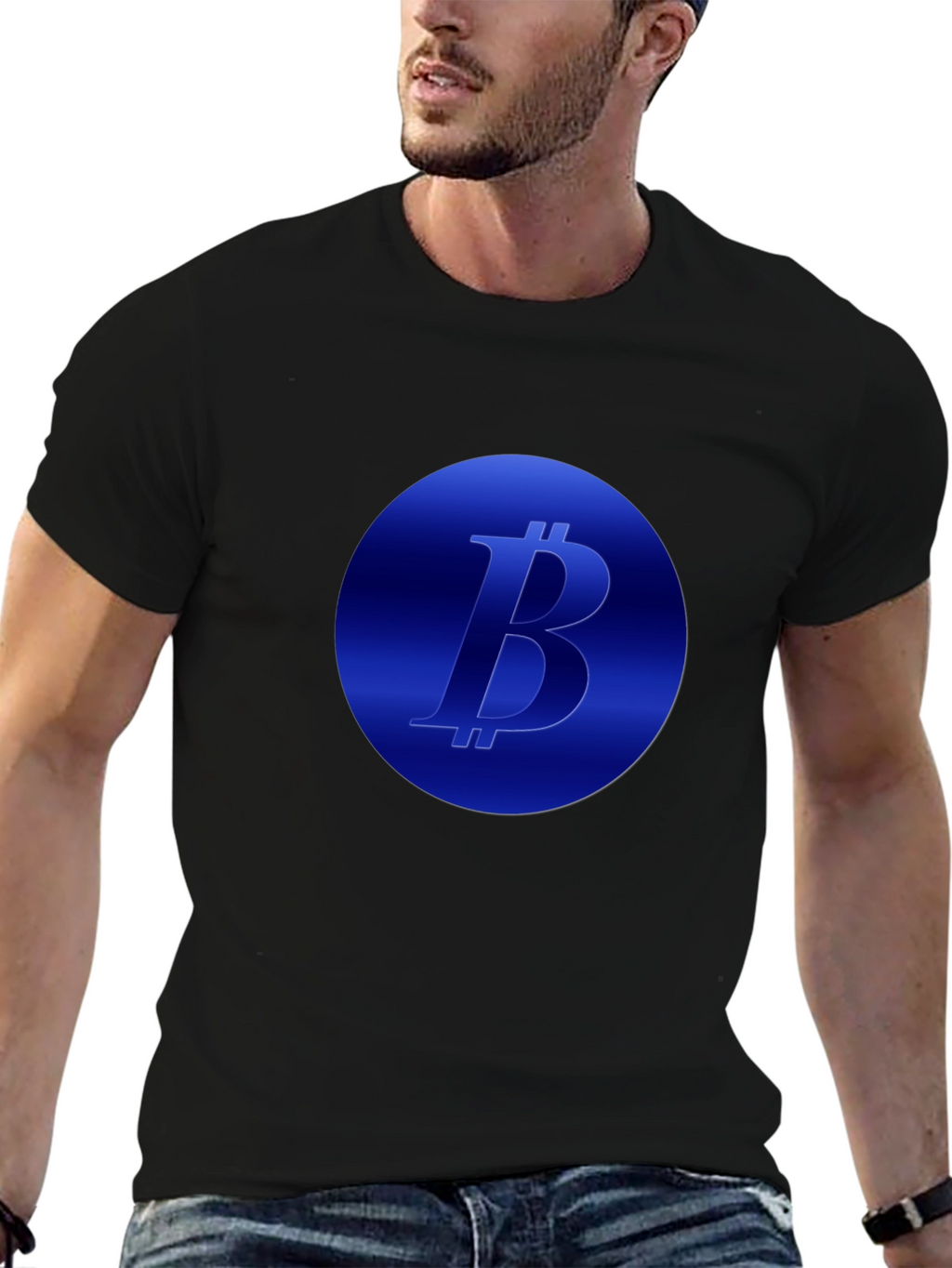 Bitcoin Logo T-Shirt - Crypto Fashion