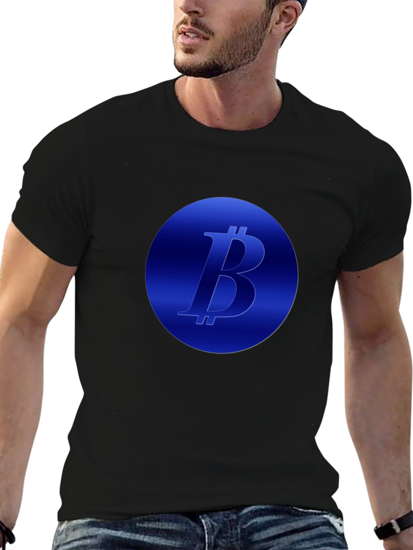 Bitcoin Logo T-Shirt - Crypto Fashion