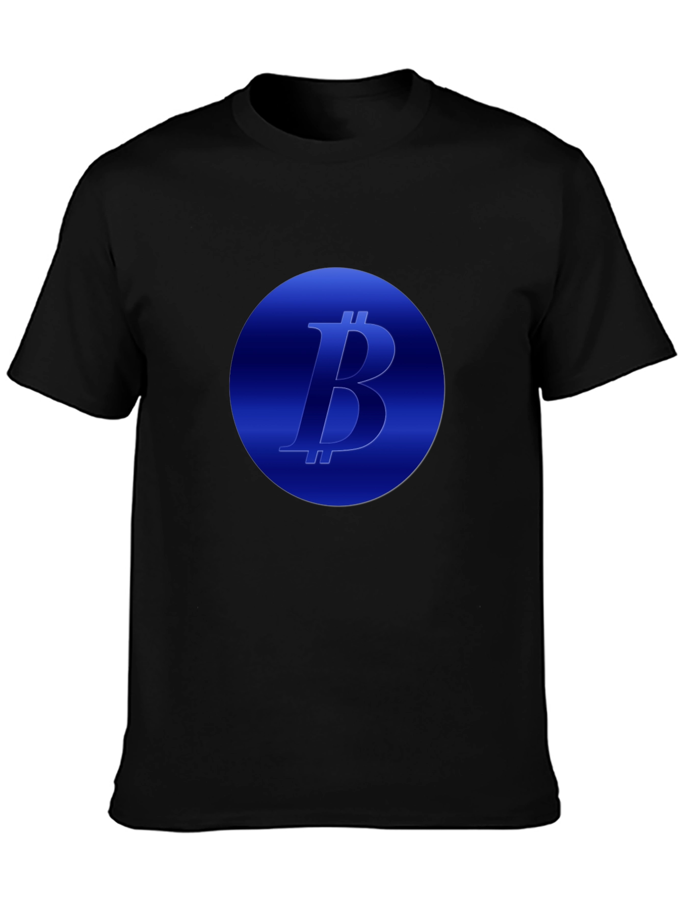 Bitcoin Logo T-Shirt - Crypto Fashion