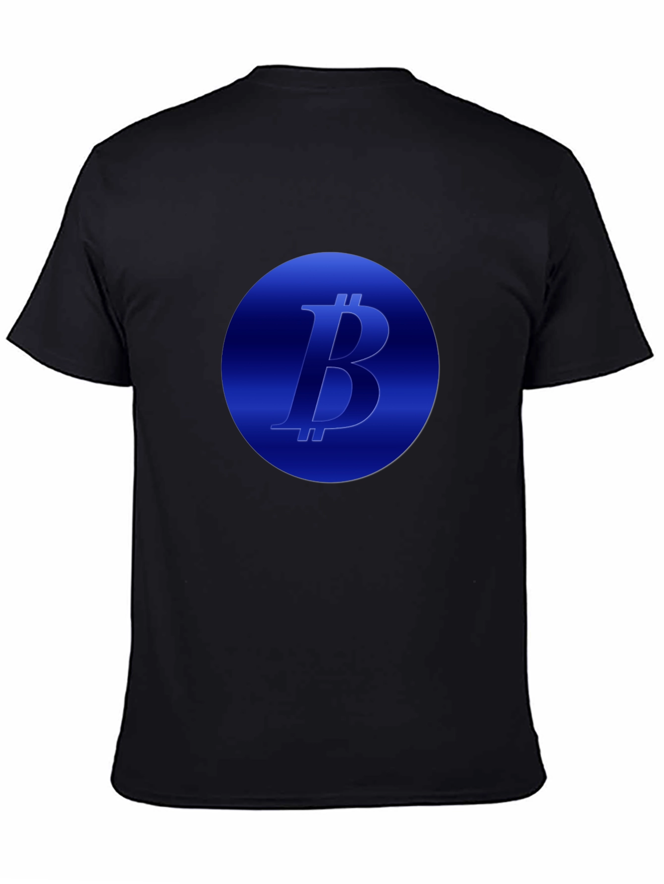 Bitcoin Logo T-Shirt - Crypto Fashion