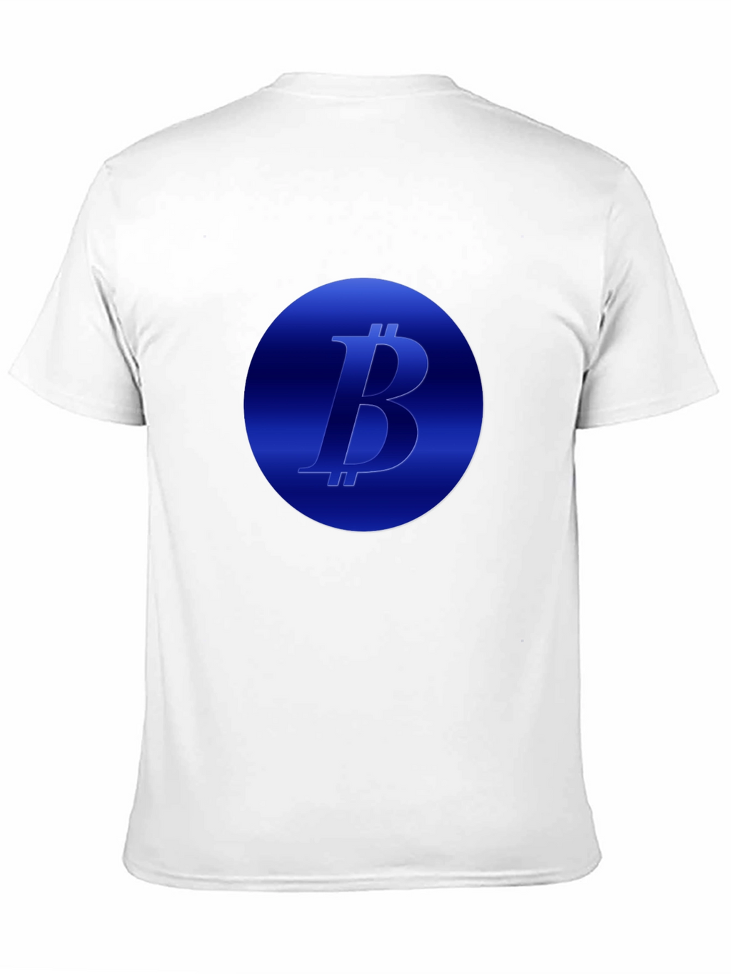 Bitcoin Logo T-Shirt - Crypto Fashion