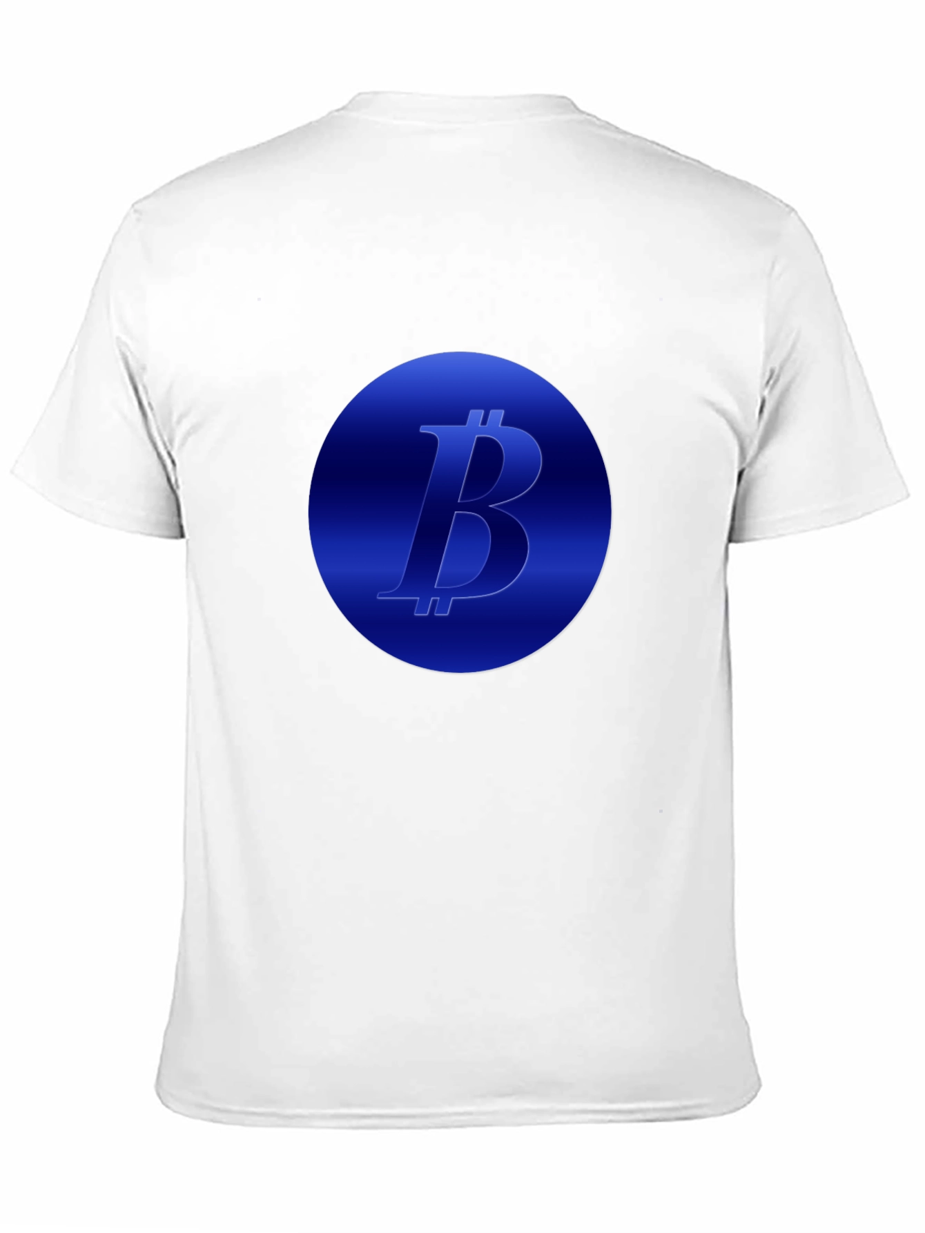 Bitcoin Logo T-Shirt - Crypto Fashion