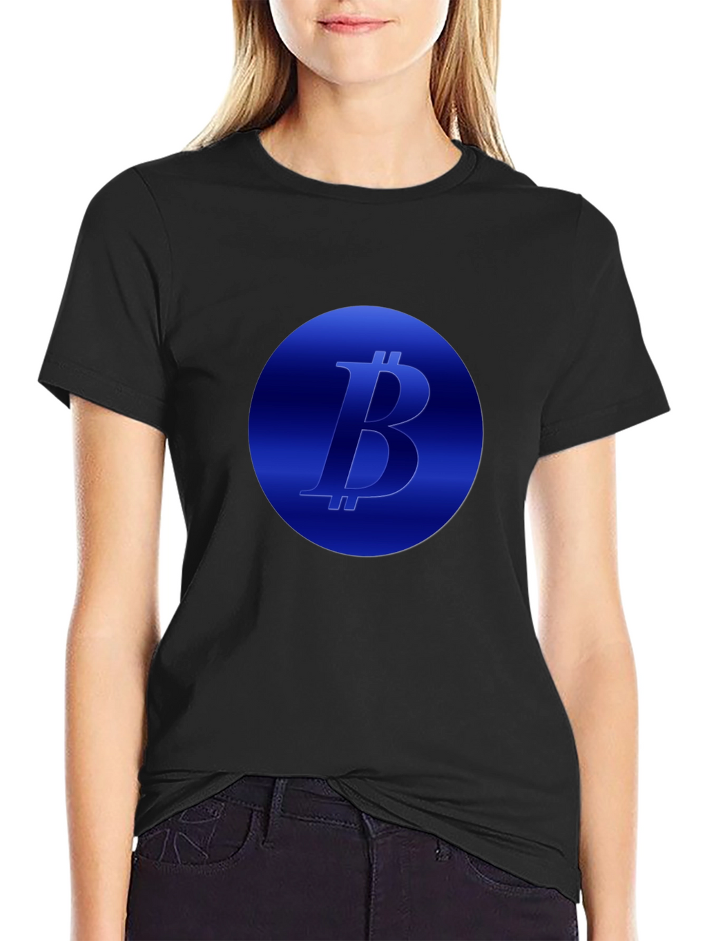 Bitcoin Logo T-Shirt - Crypto Fashion