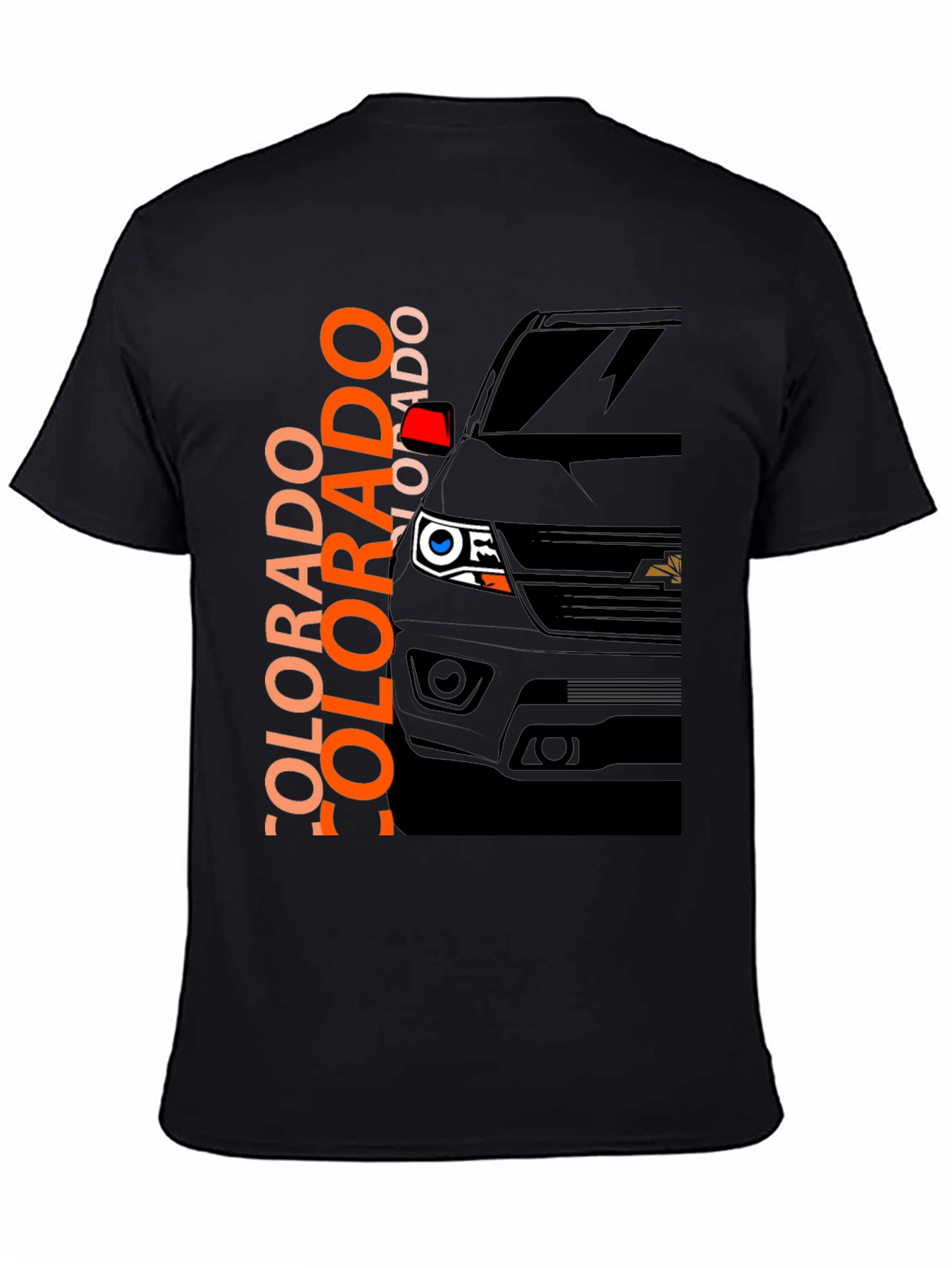 Colorado Truck Graphic Tee - Black