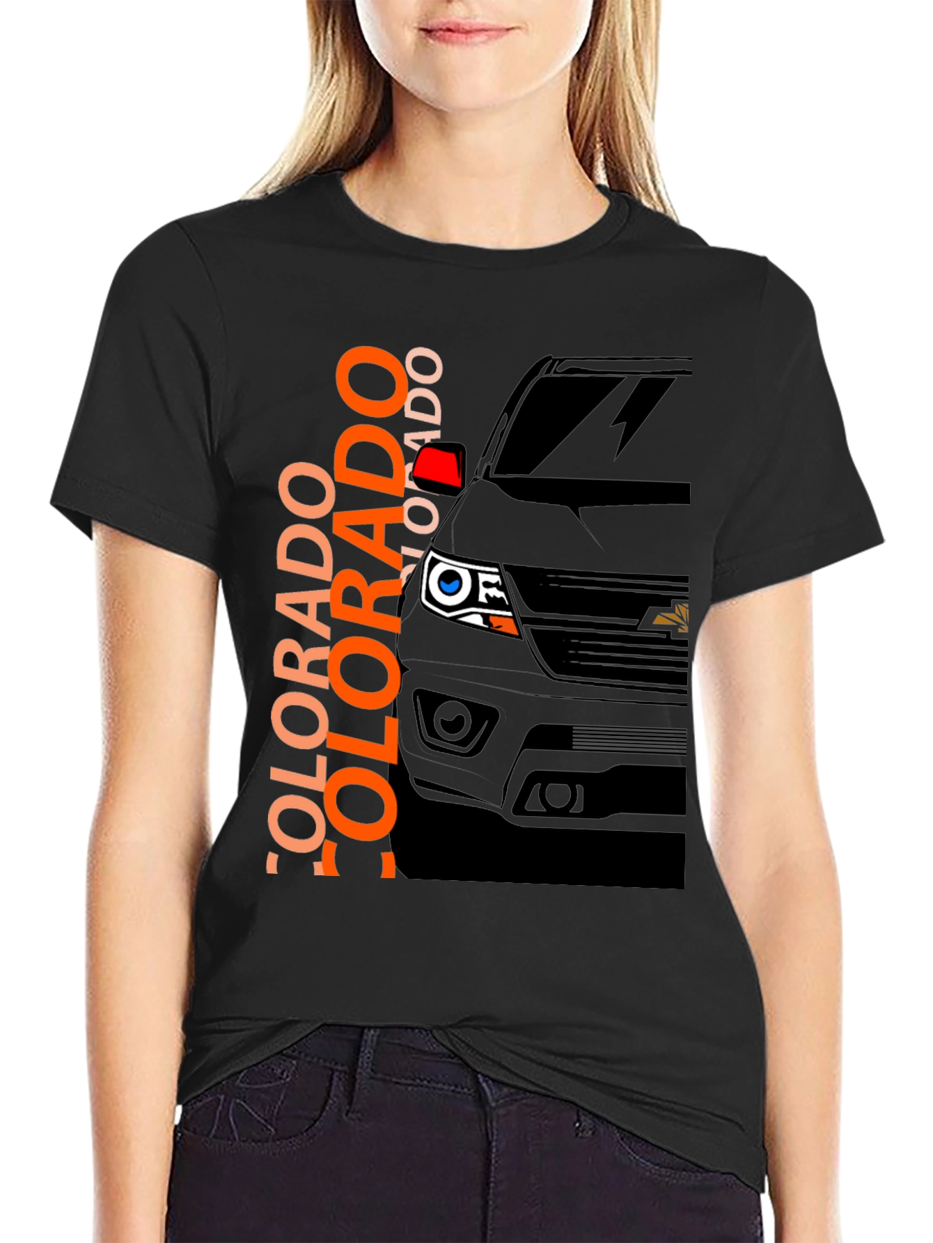 Colorado Truck Graphic Tee - Black