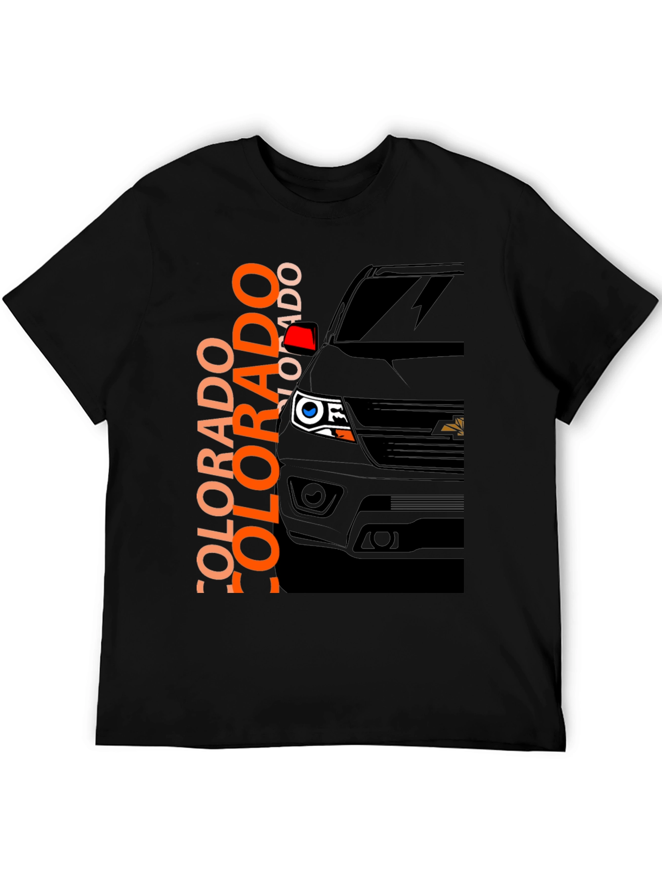 Colorado Truck Graphic Tee - Black