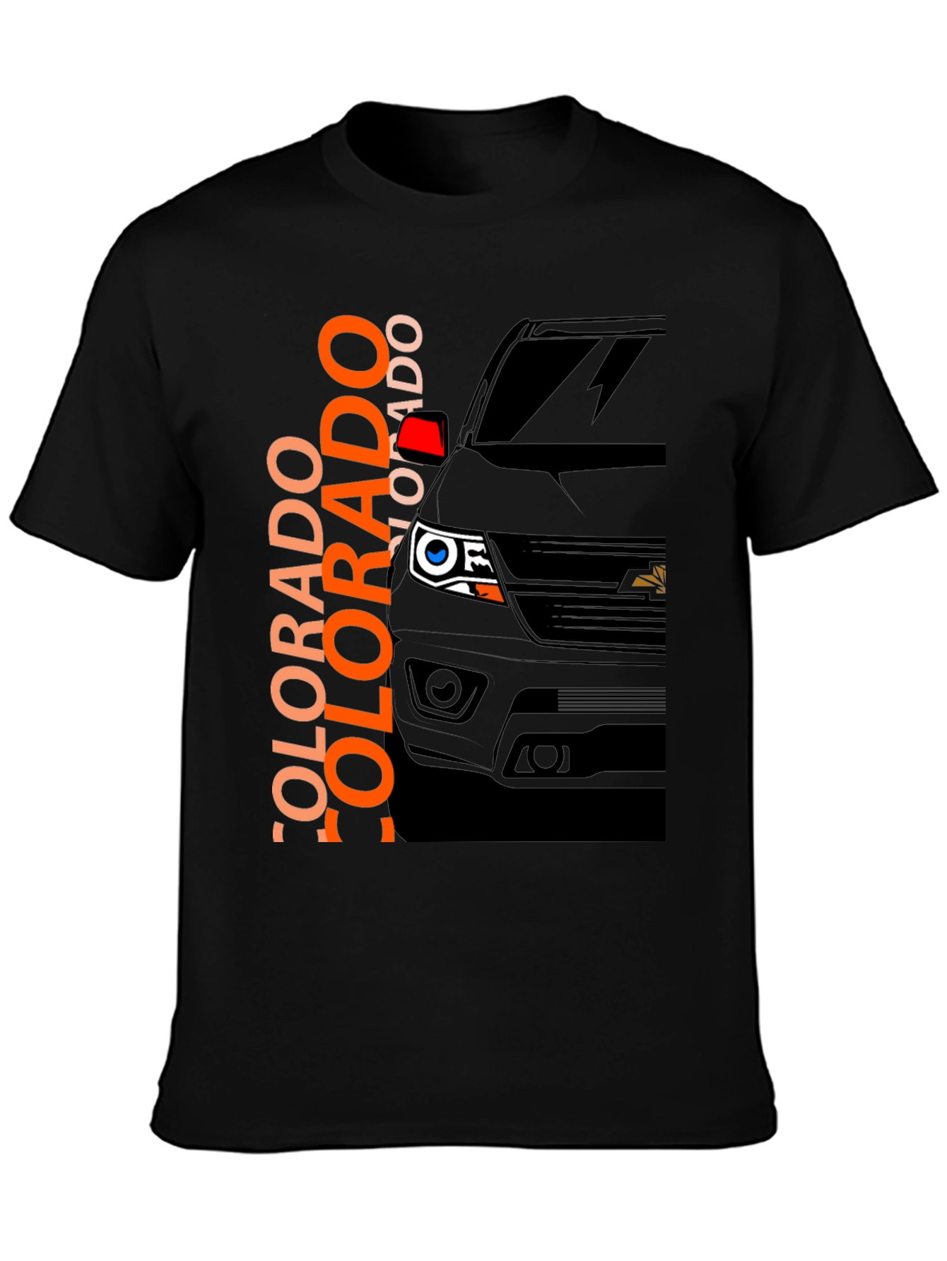 Colorado Truck Graphic Tee - Black