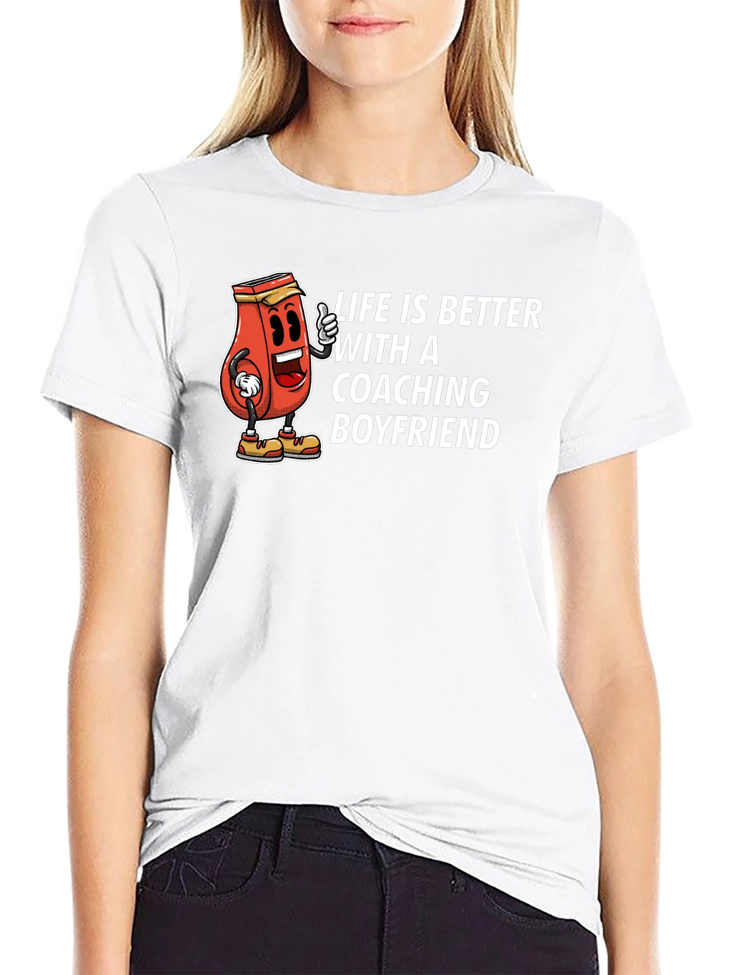 Coaching Boyfriend Graphic Tee
