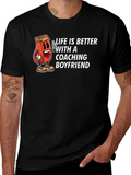 Coaching Boyfriend Graphic Tee