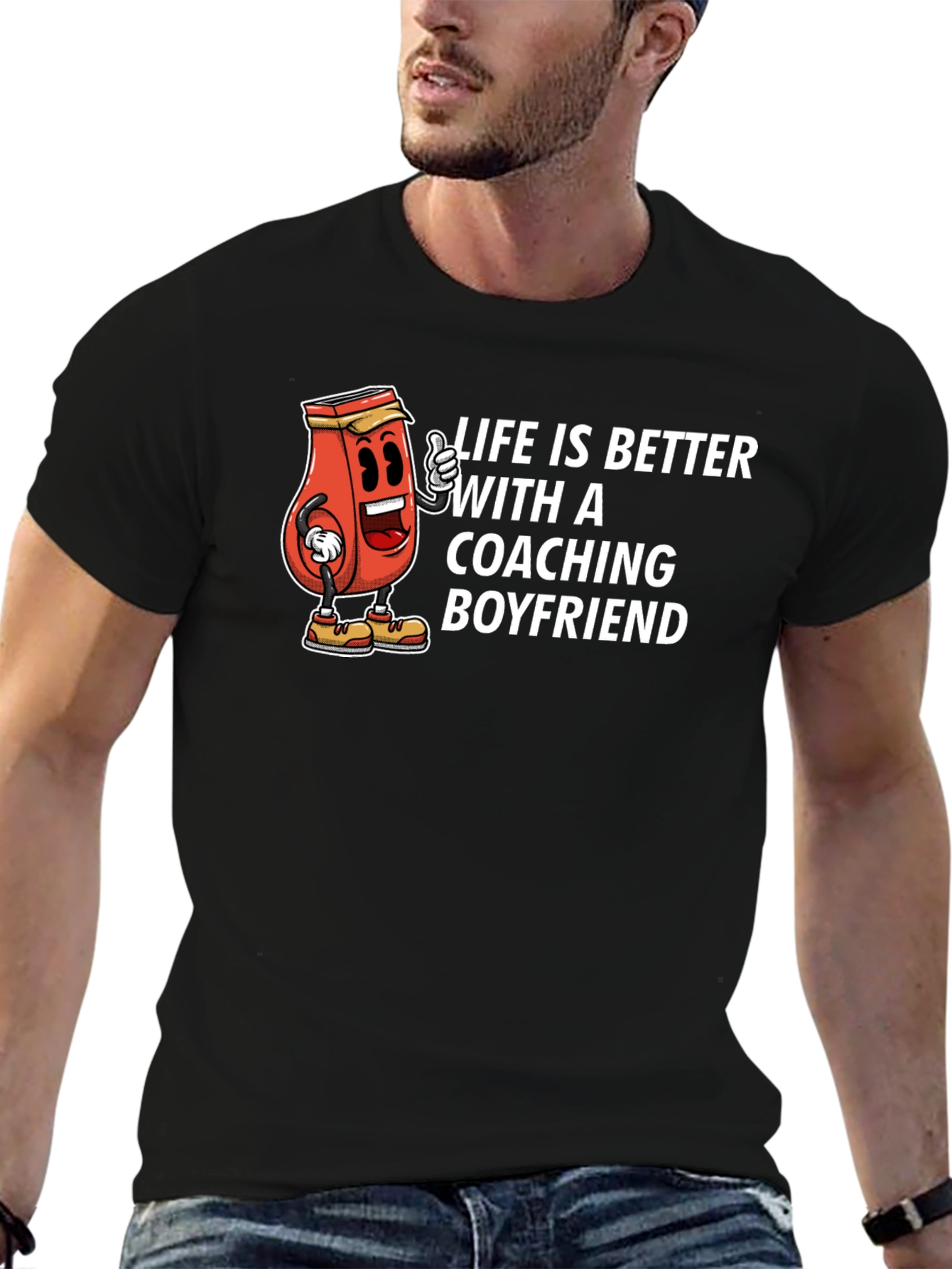 Coaching Boyfriend Graphic Tee