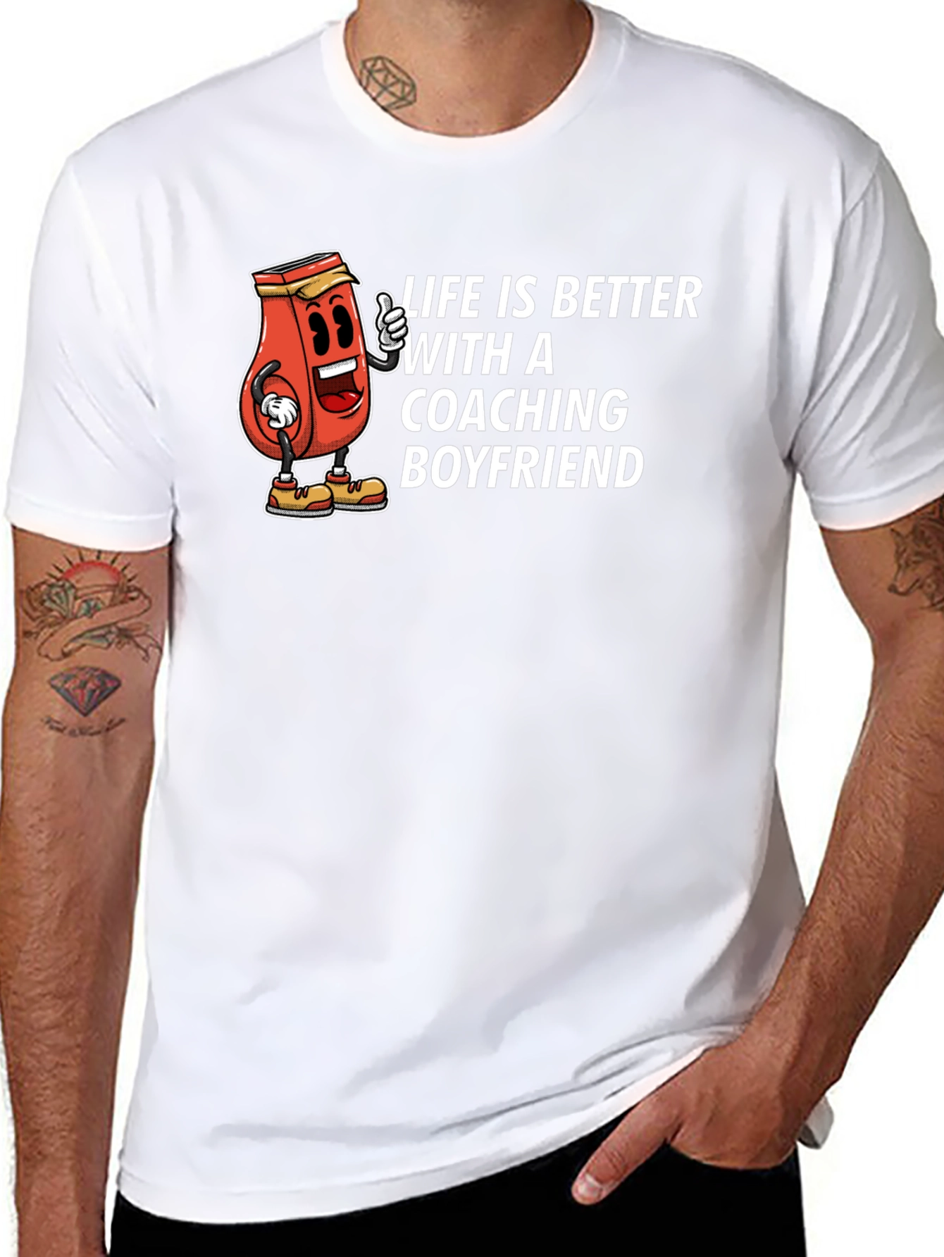 Coaching Boyfriend Graphic Tee