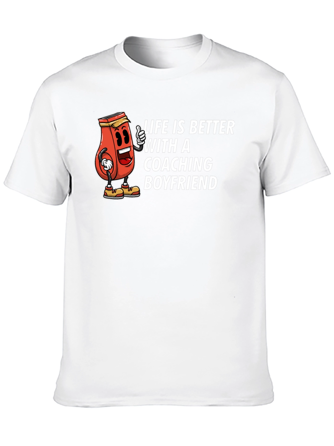 Coaching Boyfriend Graphic Tee