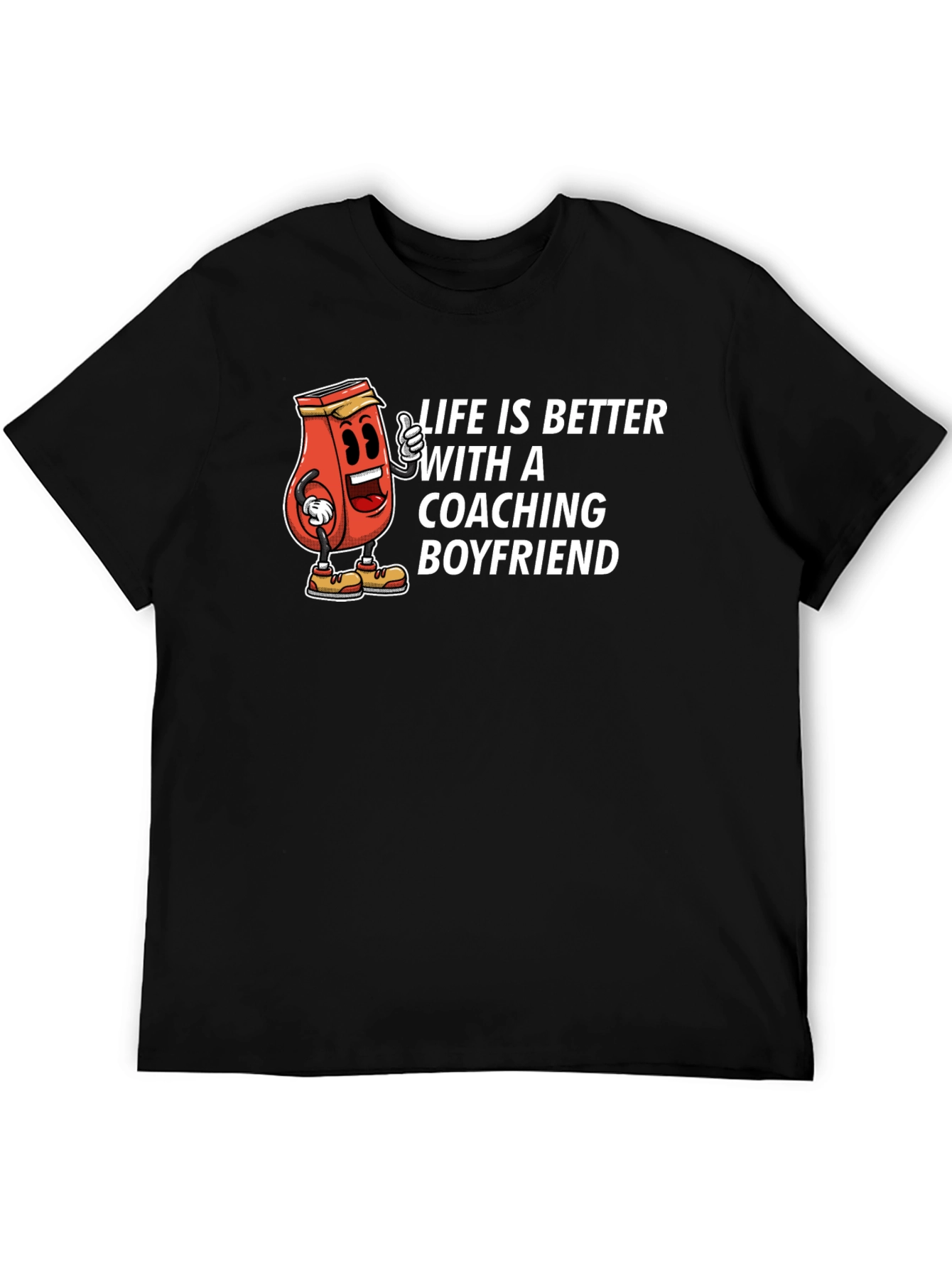 Coaching Boyfriend Graphic Tee