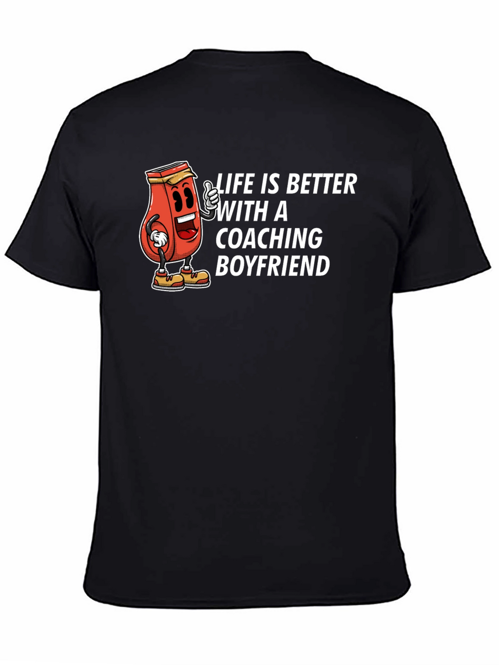 Coaching Boyfriend Graphic Tee