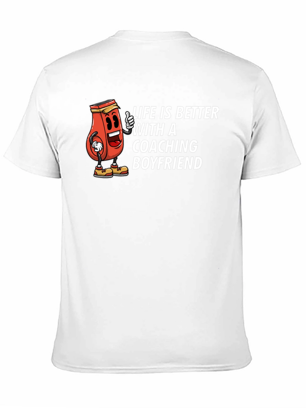 Coaching Boyfriend Graphic Tee