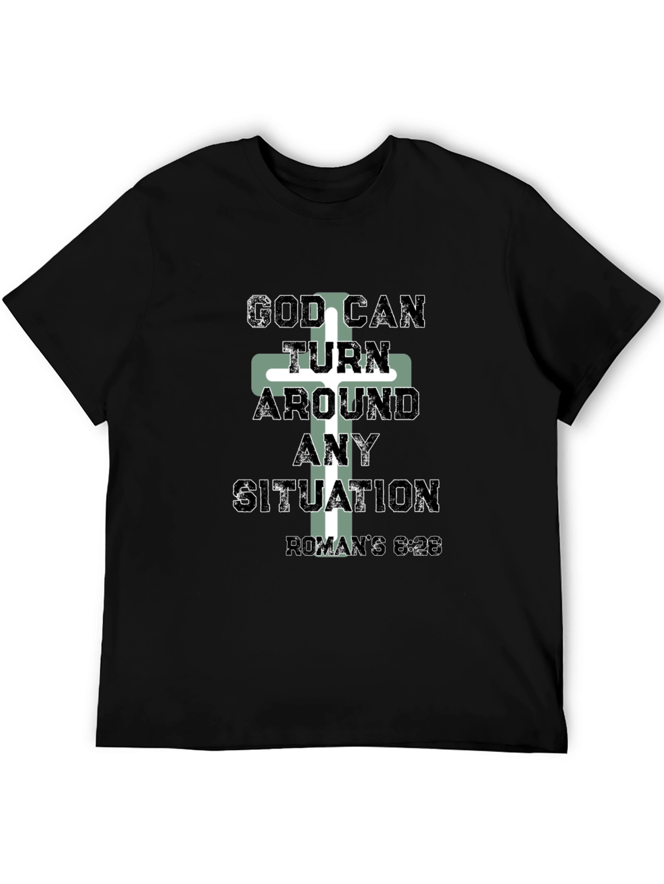 God Can Turn Around Any Situation Tee