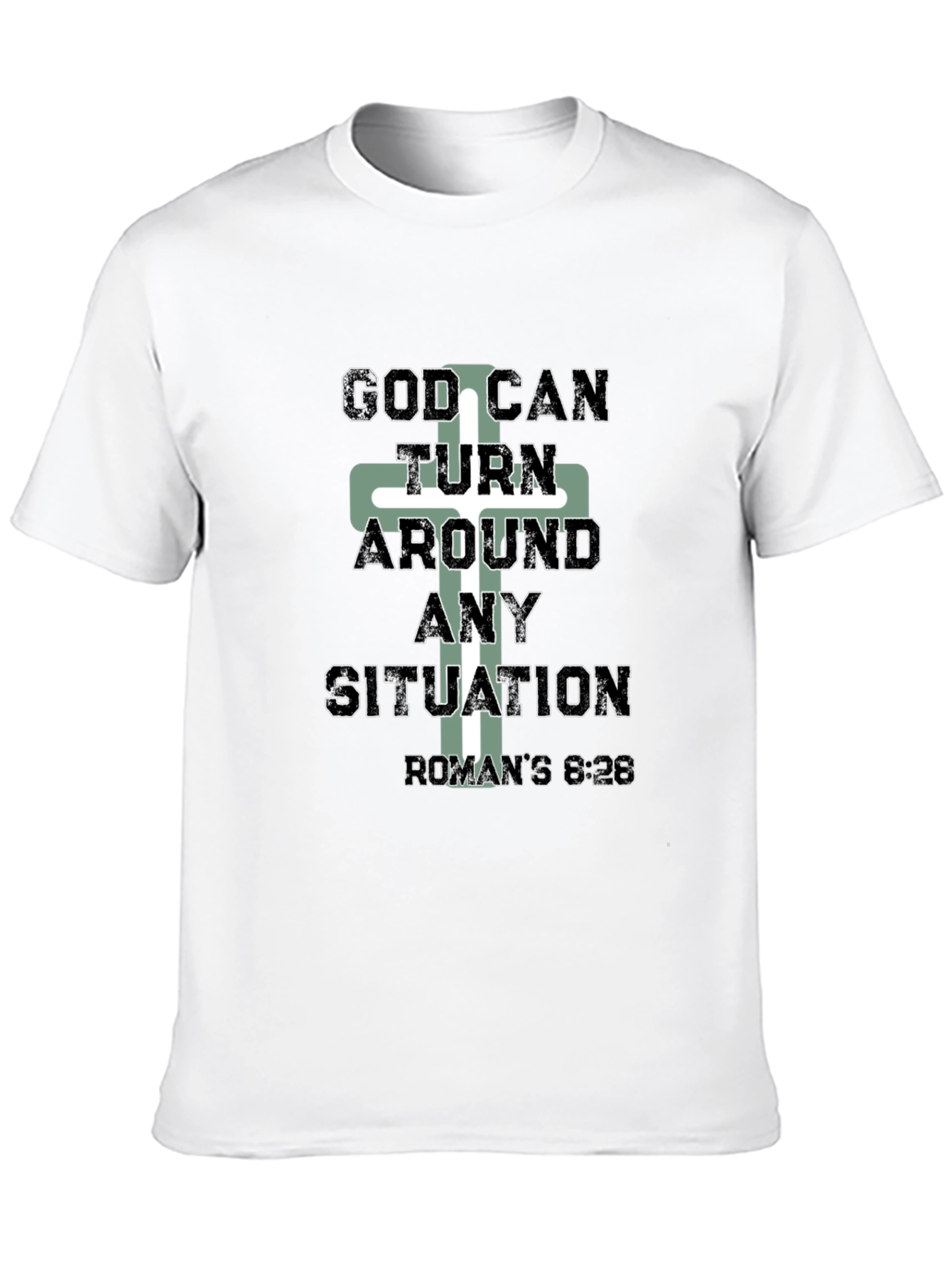 God Can Turn Around Any Situation Tee