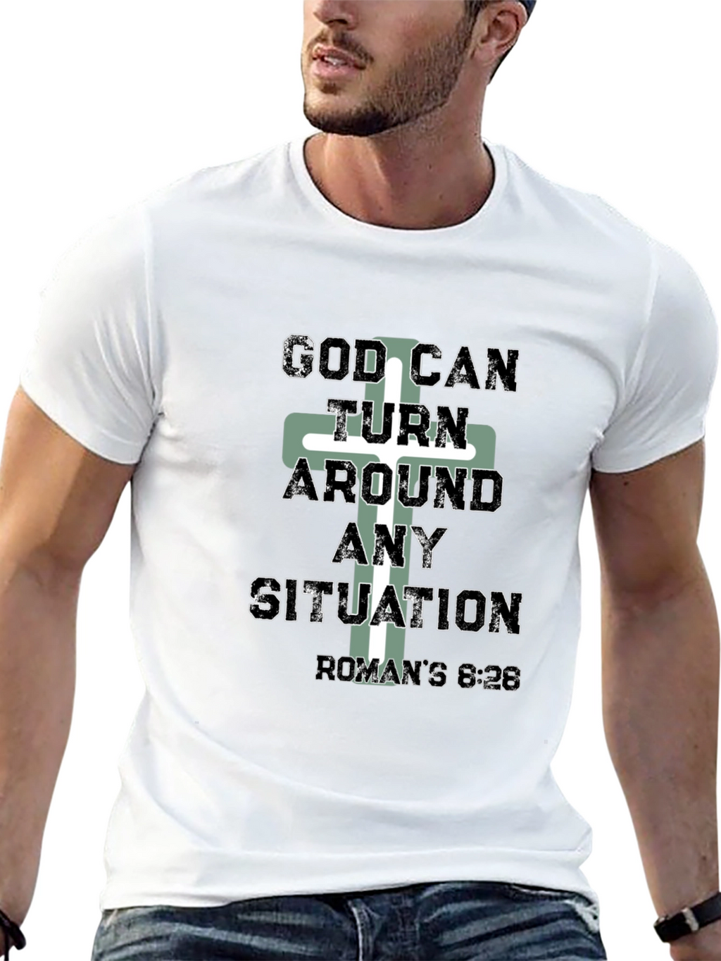God Can Turn Around Any Situation Tee